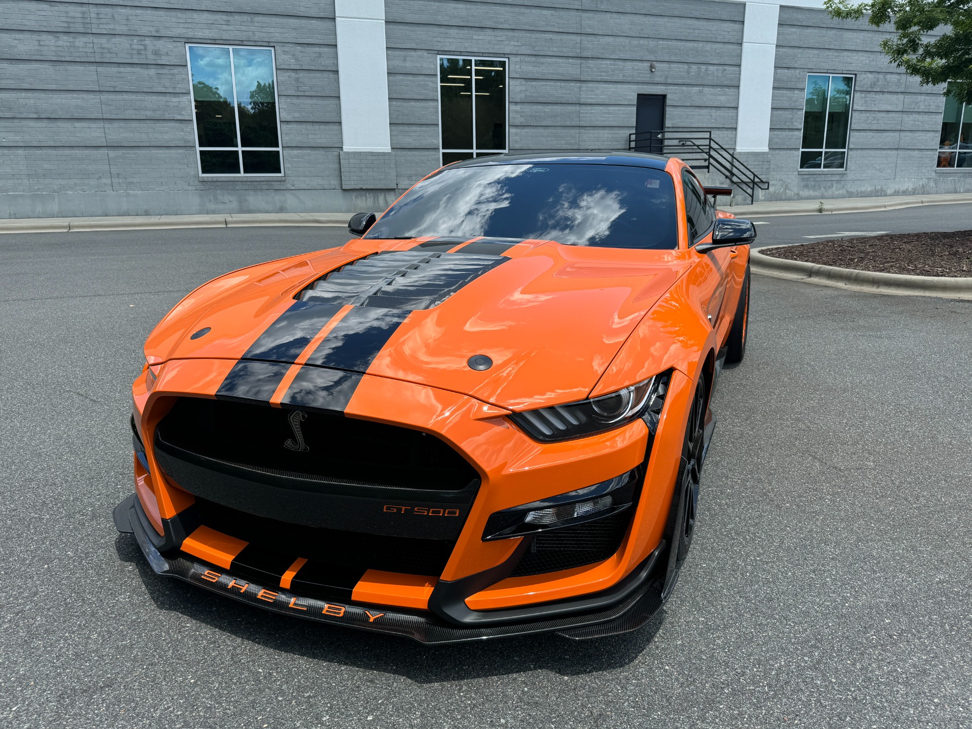 Used 2021 Ford Mustang Shelby GT500 HELLION TWIN TURBO KIT / 1300HP / DRAG PACK for sale Sold at Formula Imports in Charlotte NC 28227 3