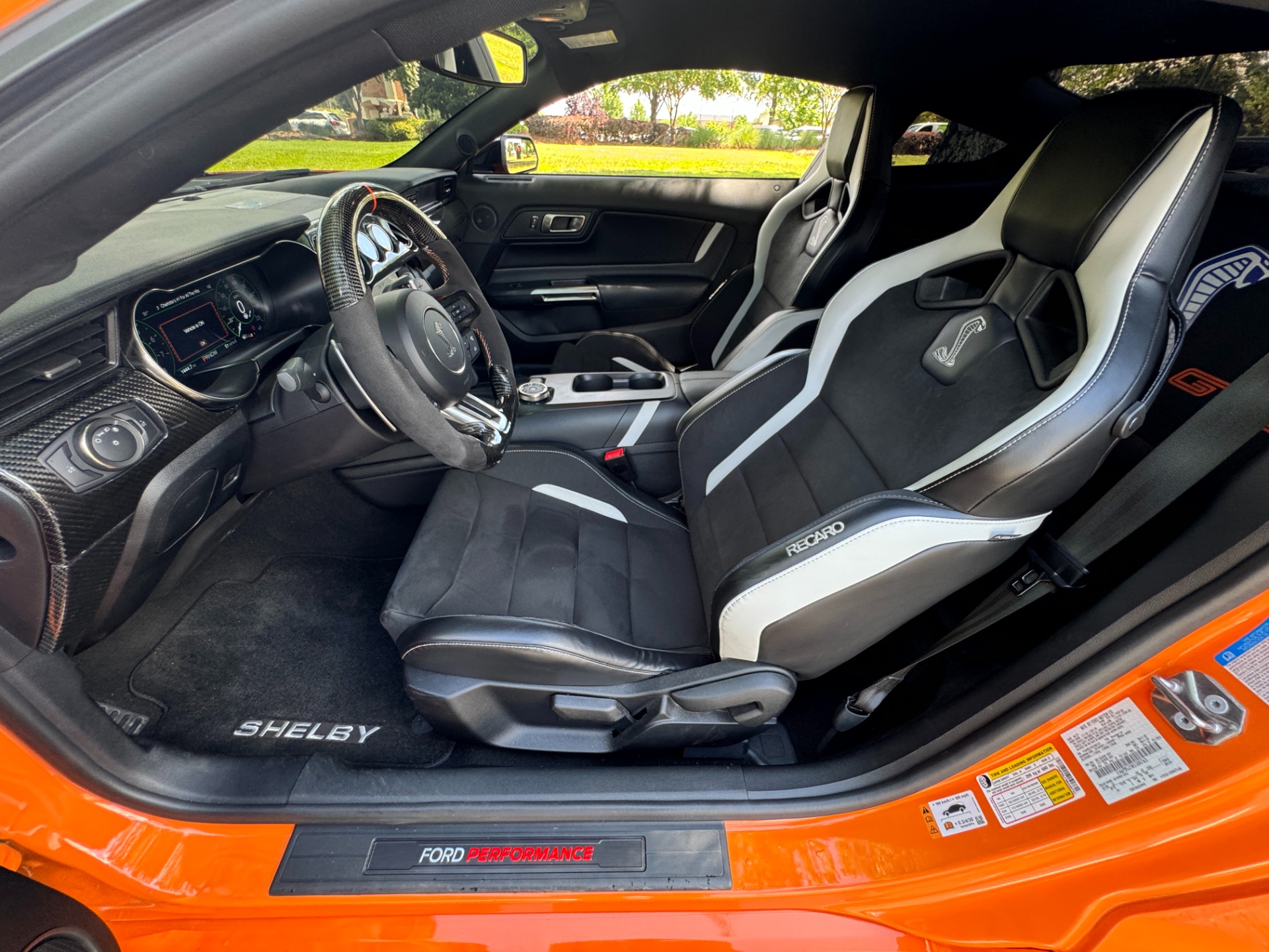 Used 2021 Ford Mustang Shelby GT500 HELLION TWIN TURBO KIT / 1300HP / DRAG PACK for sale Sold at Formula Imports in Charlotte NC 28227 30
