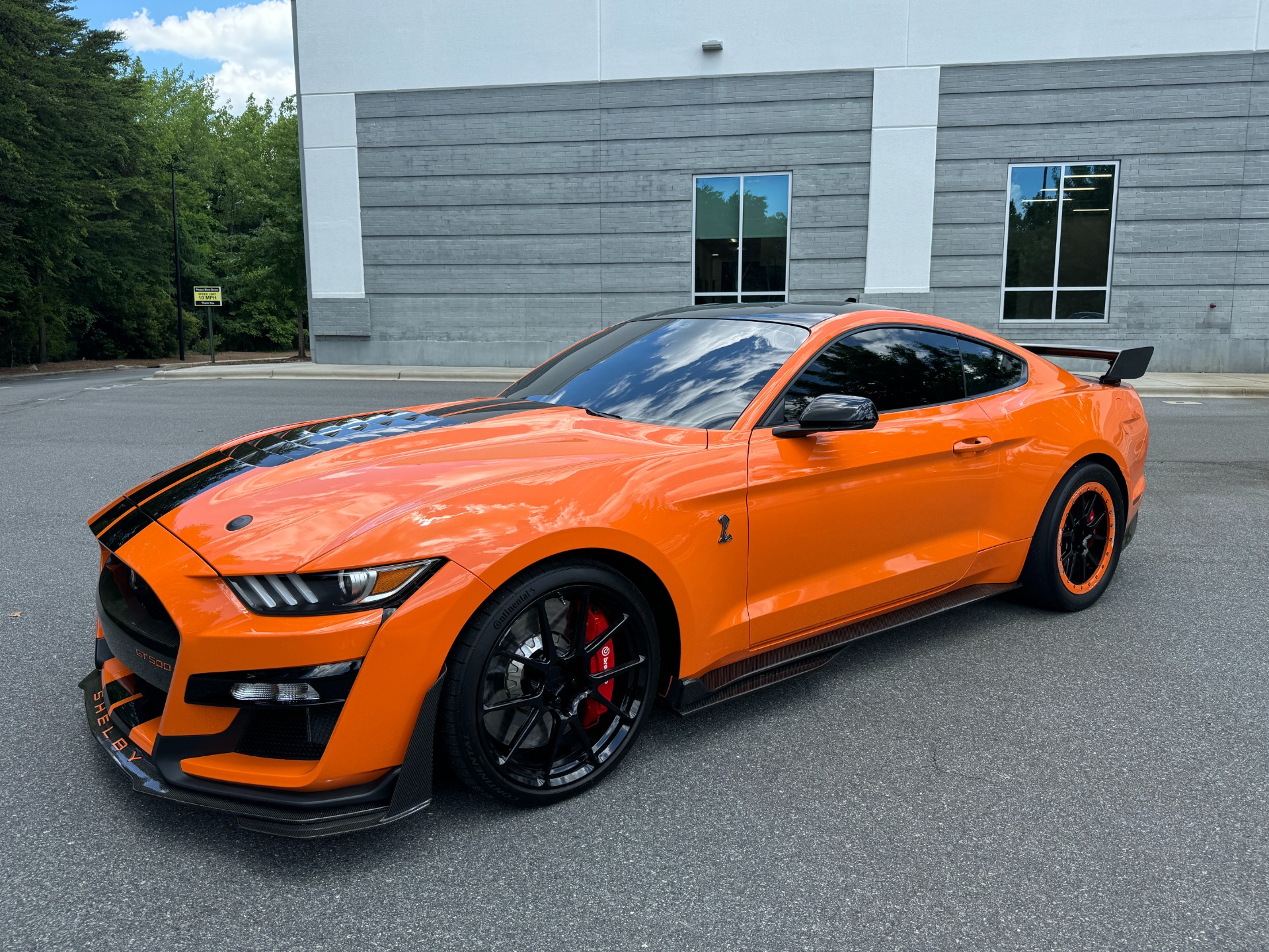 Used 2021 Ford Mustang Shelby GT500 HELLION TWIN TURBO KIT / 1300HP / DRAG PACK for sale Sold at Formula Imports in Charlotte NC 28227 4