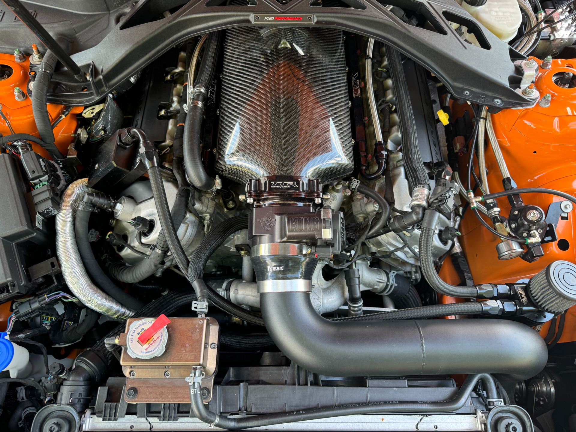 Used 2021 Ford Mustang Shelby GT500 HELLION TWIN TURBO KIT / 1300HP / DRAG PACK for sale Sold at Formula Imports in Charlotte NC 28227 47