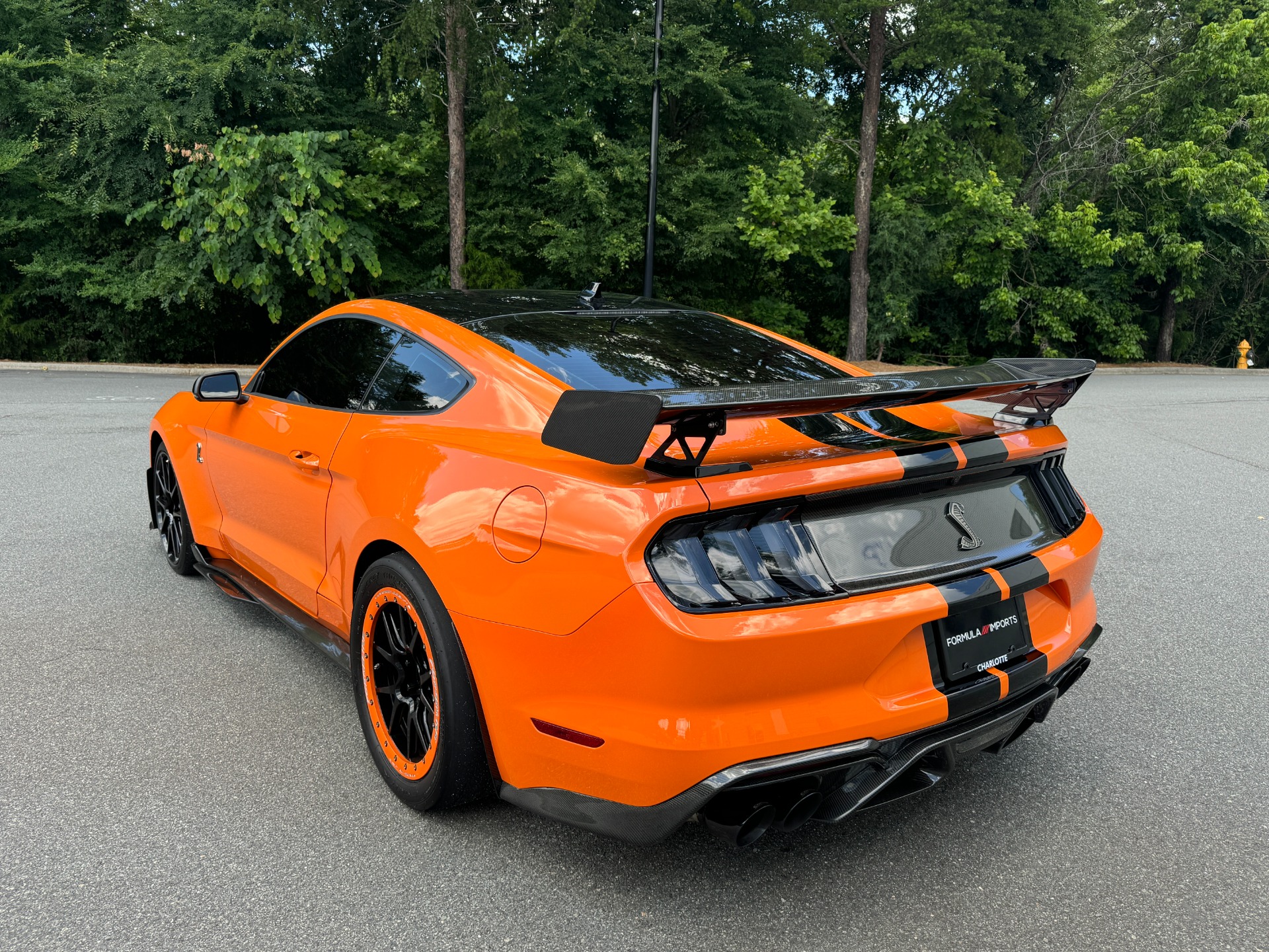 Used 2021 Ford Mustang Shelby GT500 HELLION TWIN TURBO KIT / 1300HP / DRAG PACK for sale Sold at Formula Imports in Charlotte NC 28227 8