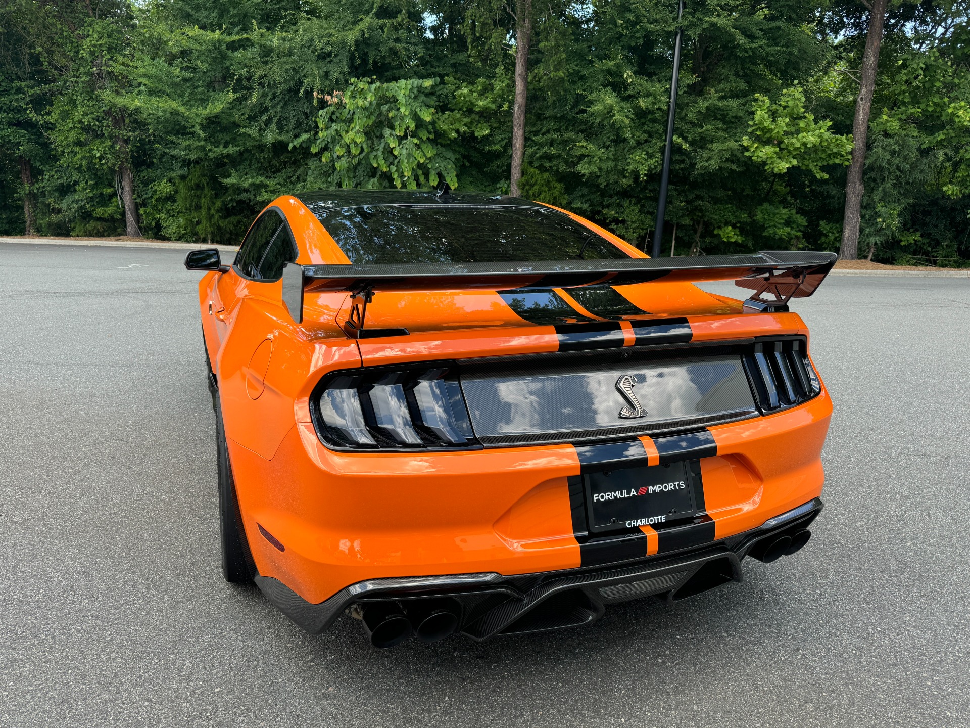 Used 2021 Ford Mustang Shelby GT500 HELLION TWIN TURBO KIT / 1300HP / DRAG PACK for sale Sold at Formula Imports in Charlotte NC 28227 9