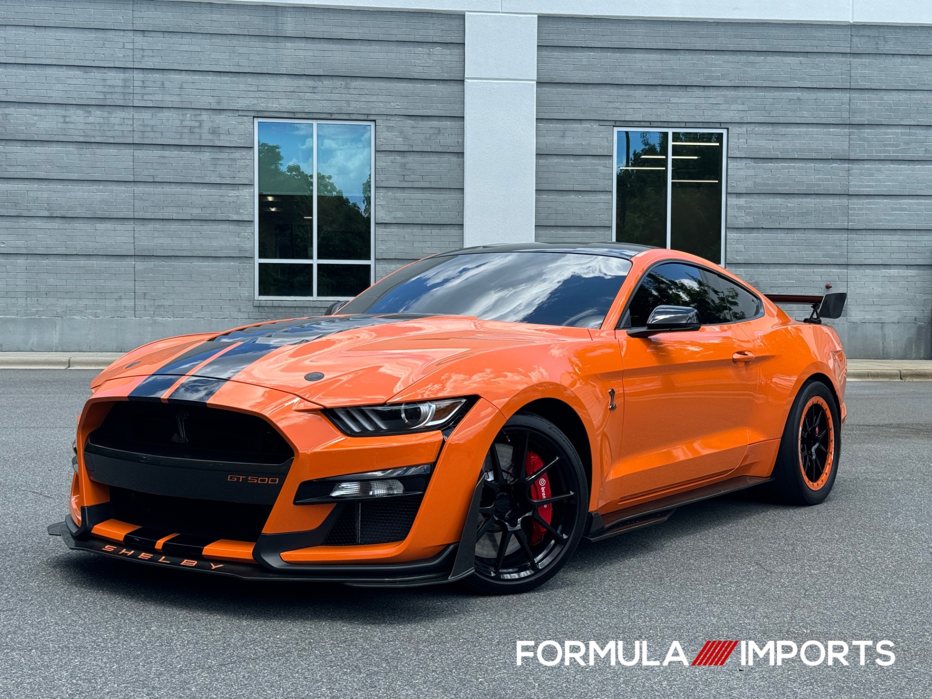 Used 2021 Ford Mustang Shelby GT500 HELLION TWIN TURBO KIT / 1300HP / DRAG PACK for sale Sold at Formula Imports in Charlotte NC 28227 1