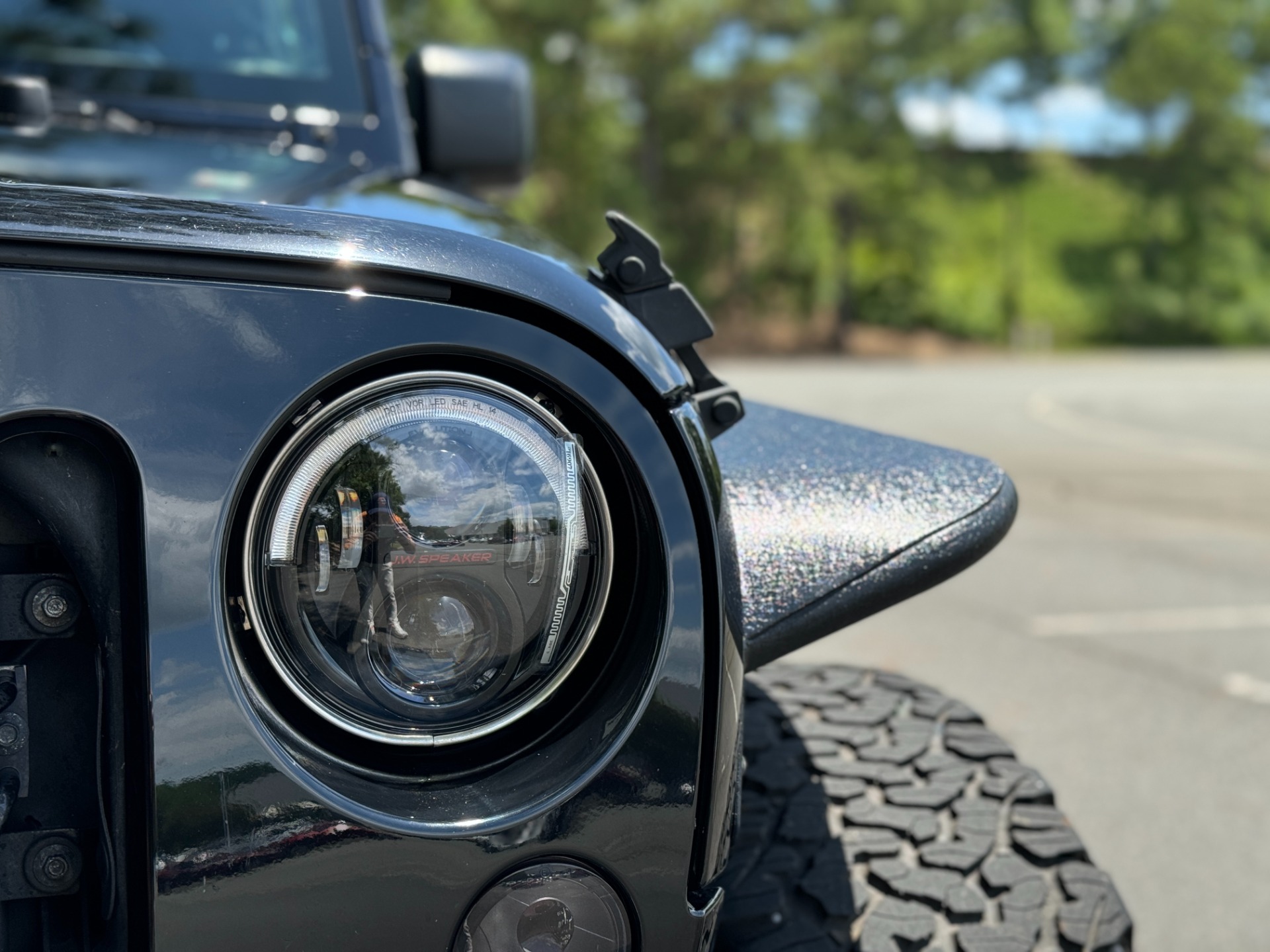 Used 2016 Jeep Wrangler Unlimited Sport POWER MYTOP / FUEL WHEELS / OFFROAD TIRES for sale Sold at Formula Imports in Charlotte NC 28227 17