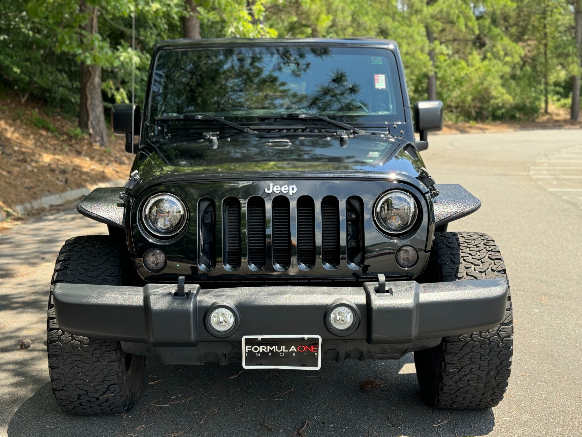Used 2016 Jeep Wrangler Unlimited Sport POWER MYTOP / FUEL WHEELS / OFFROAD TIRES for sale Sold at Formula Imports in Charlotte NC 28227 2