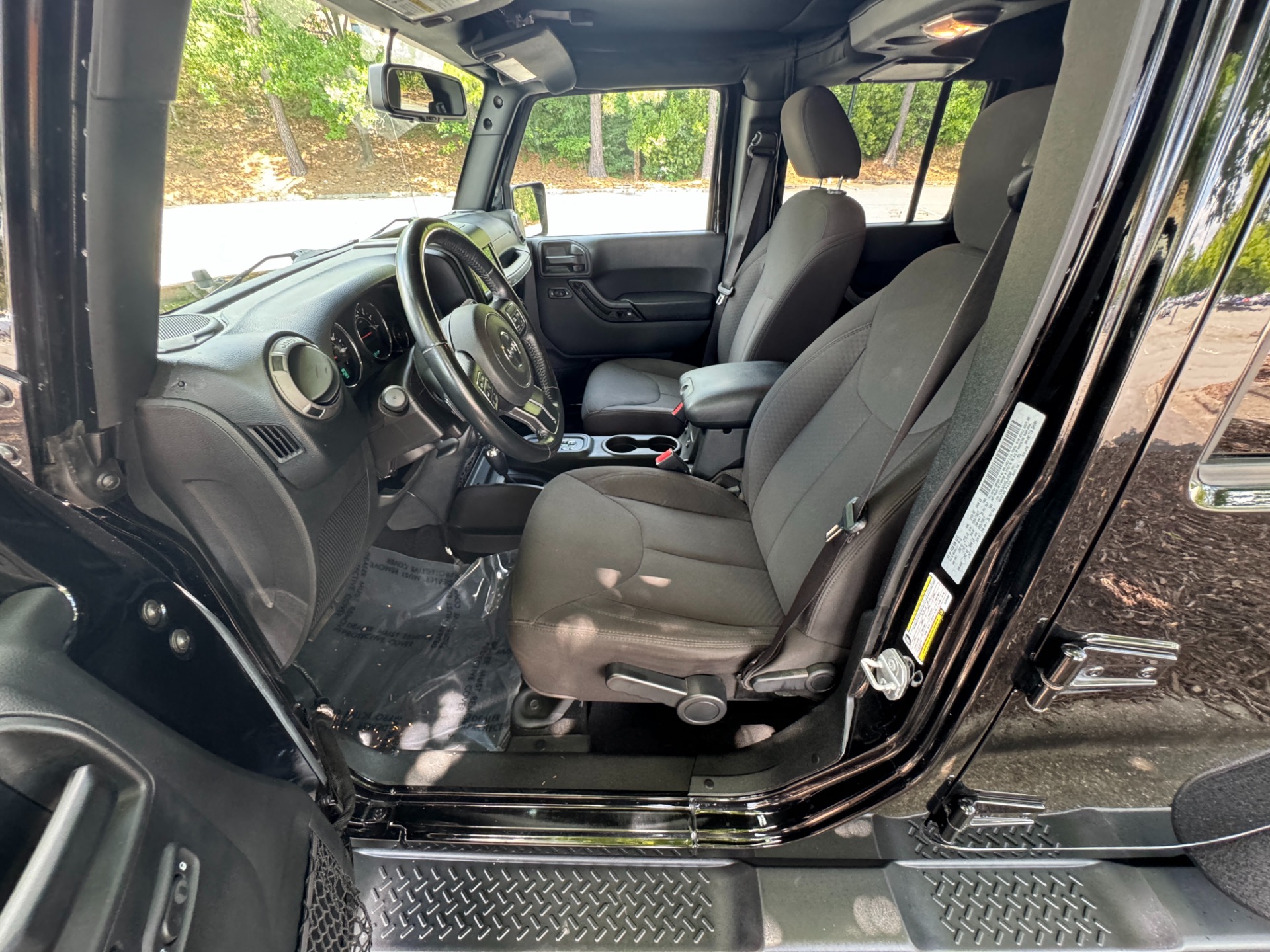 Used 2016 Jeep Wrangler Unlimited Sport POWER MYTOP / FUEL WHEELS / OFFROAD TIRES for sale Sold at Formula Imports in Charlotte NC 28227 20