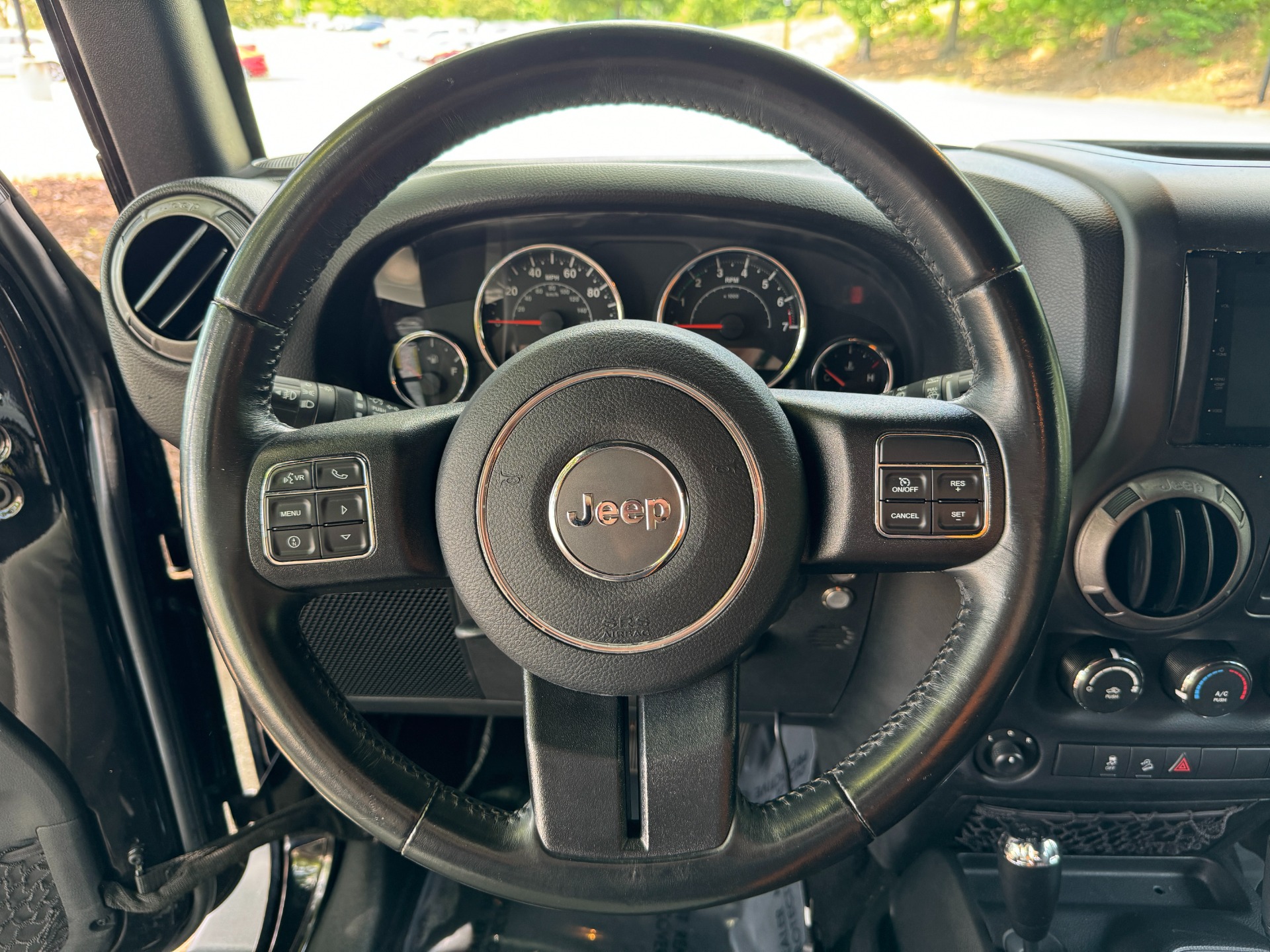 Used 2016 Jeep Wrangler Unlimited Sport POWER MYTOP / FUEL WHEELS / OFFROAD TIRES for sale Sold at Formula Imports in Charlotte NC 28227 25