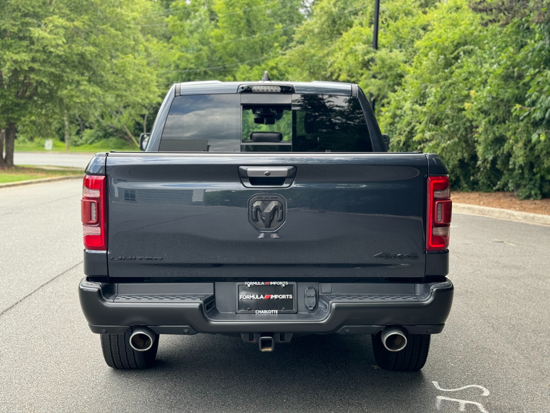 Used 2021 Ram 1500 Limited TECH PKG / LVEL 1 EQ PKG / HARMON KARDON / 22IN WHEELS for sale Sold at Formula Imports in Charlotte NC 28227 10