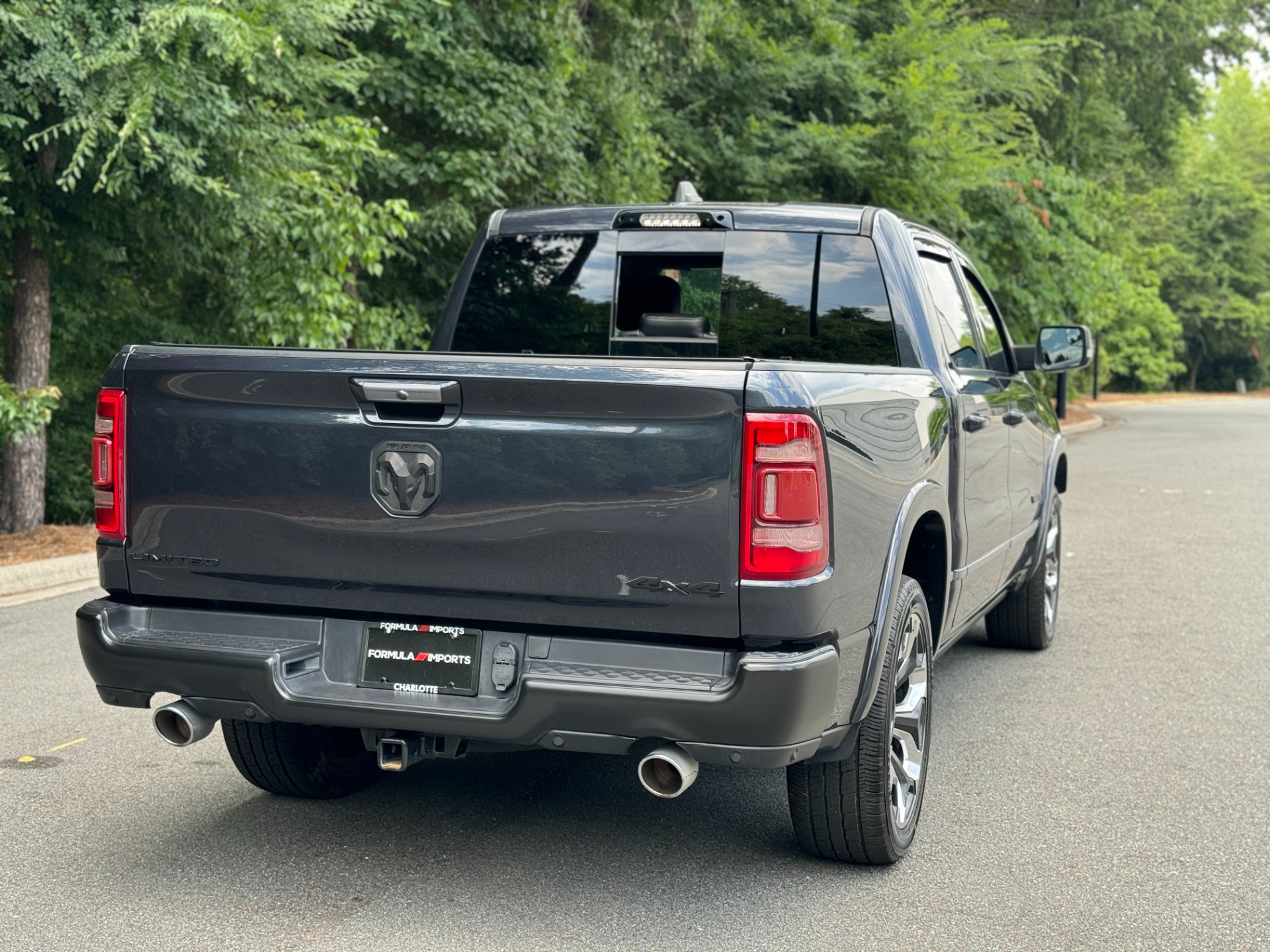 Used 2021 Ram 1500 Limited TECH PKG / LVEL 1 EQ PKG / HARMON KARDON / 22IN WHEELS for sale Sold at Formula Imports in Charlotte NC 28227 11