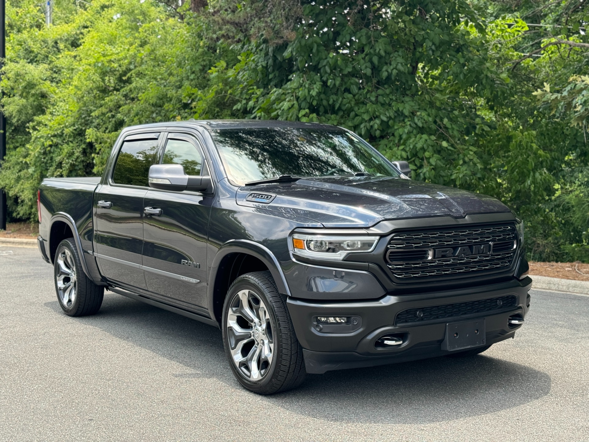 Used 2021 Ram 1500 Limited TECH PKG / LVEL 1 EQ PKG / HARMON KARDON / 22IN WHEELS for sale Sold at Formula Imports in Charlotte NC 28227 16