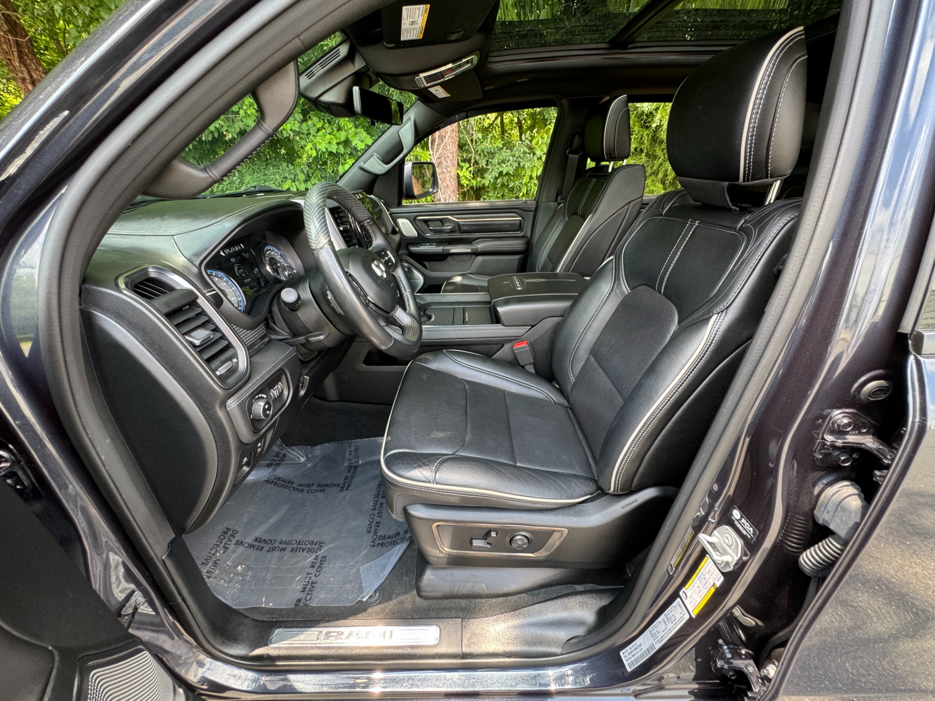 Used 2021 Ram 1500 Limited TECH PKG / LVEL 1 EQ PKG / HARMON KARDON / 22IN WHEELS for sale Sold at Formula Imports in Charlotte NC 28227 24