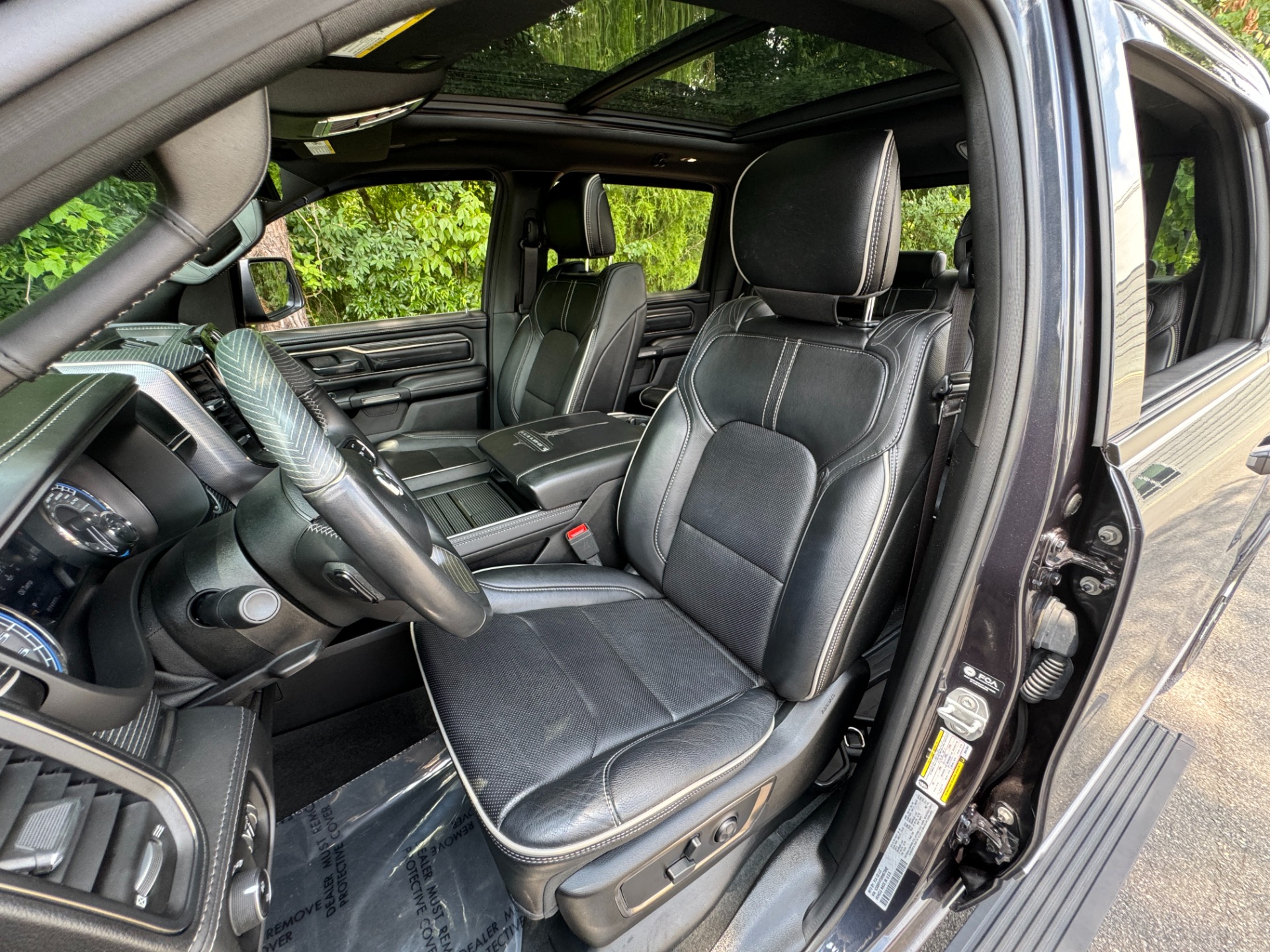 Used 2021 Ram 1500 Limited TECH PKG / LVEL 1 EQ PKG / HARMON KARDON / 22IN WHEELS for sale Sold at Formula Imports in Charlotte NC 28227 25