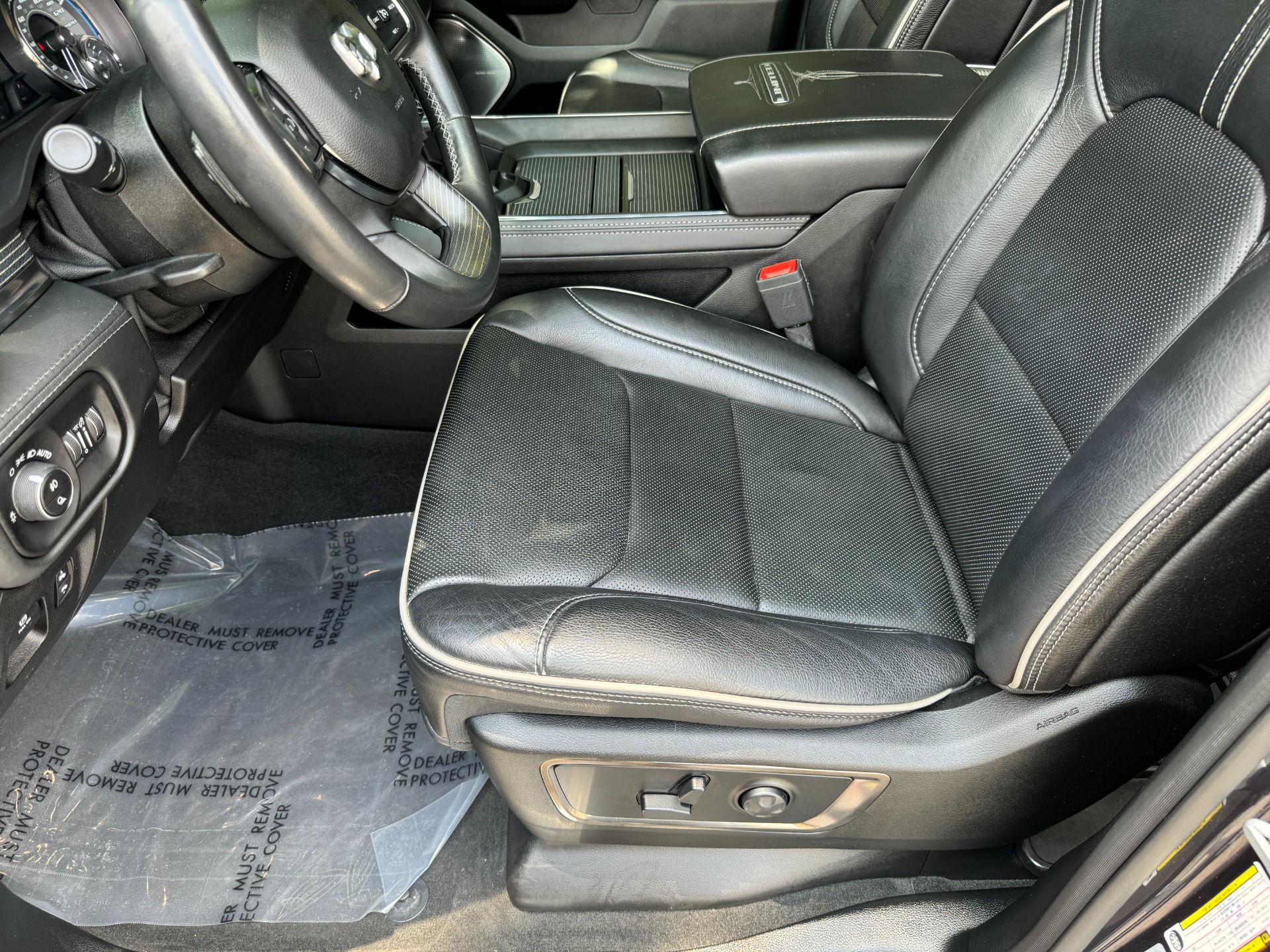 Used 2021 Ram 1500 Limited TECH PKG / LVEL 1 EQ PKG / HARMON KARDON / 22IN WHEELS for sale Sold at Formula Imports in Charlotte NC 28227 27