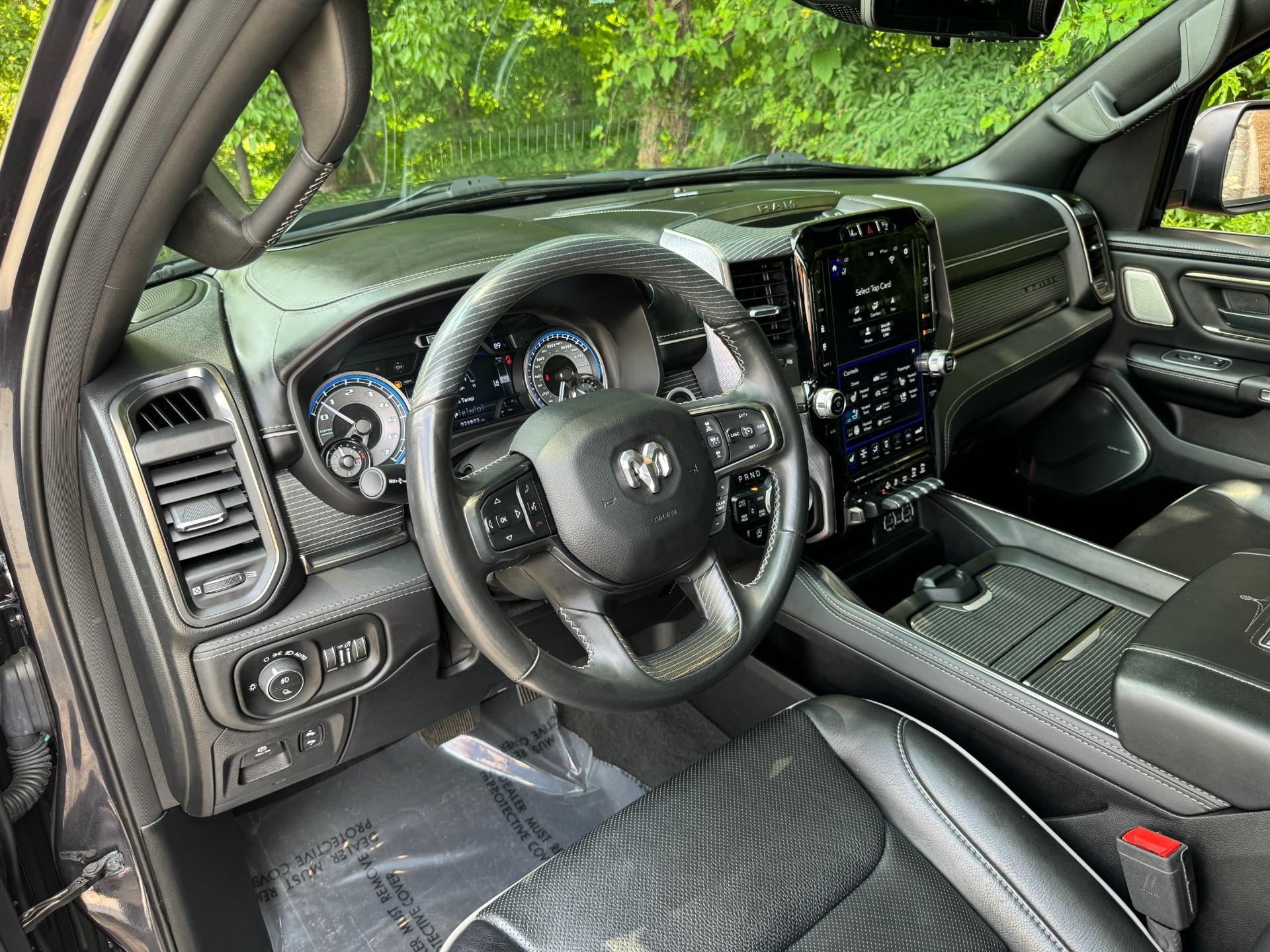 Used 2021 Ram 1500 Limited TECH PKG / LVEL 1 EQ PKG / HARMON KARDON / 22IN WHEELS for sale Sold at Formula Imports in Charlotte NC 28227 28