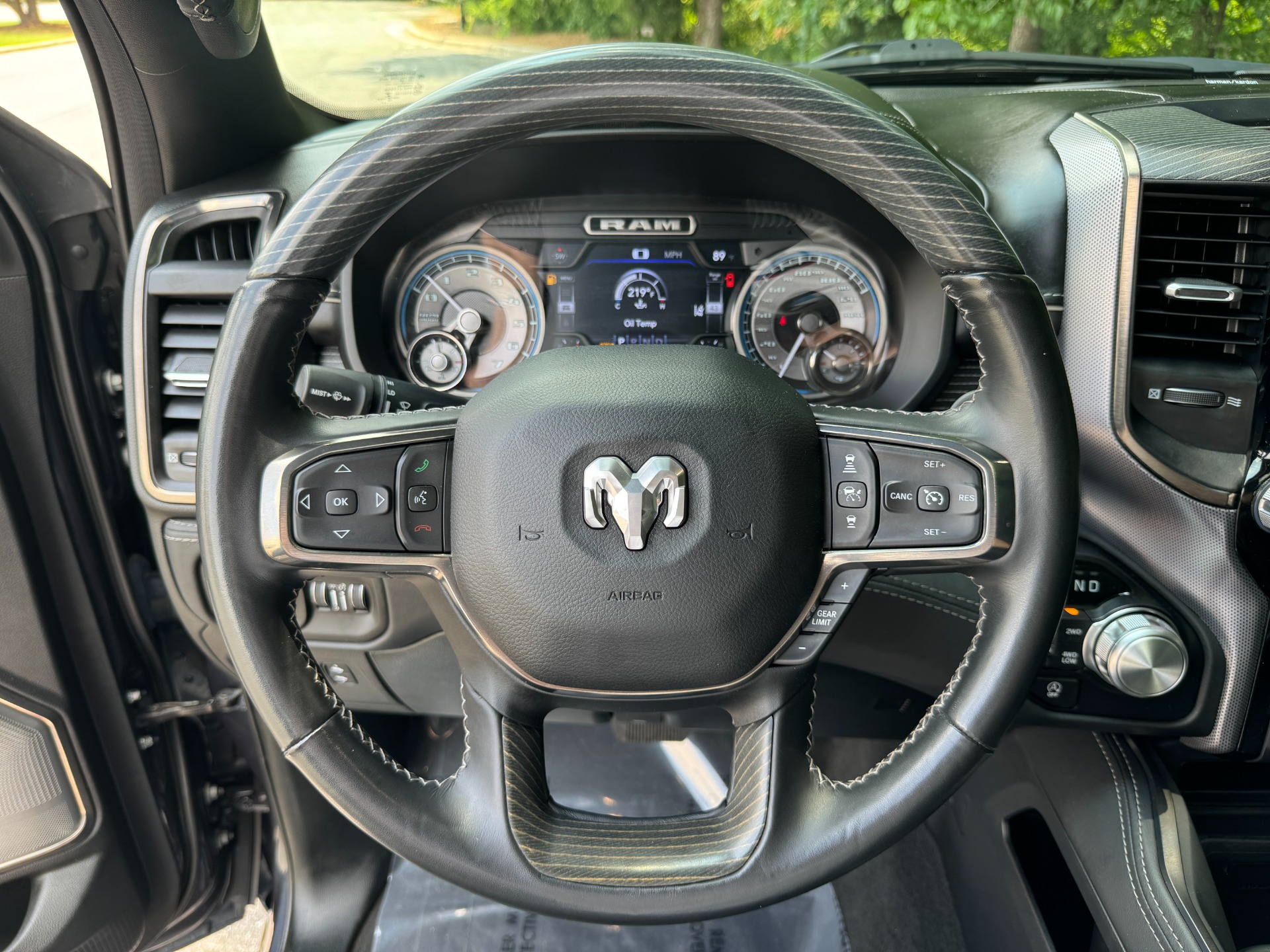 Used 2021 Ram 1500 Limited TECH PKG / LVEL 1 EQ PKG / HARMON KARDON / 22IN WHEELS for sale Sold at Formula Imports in Charlotte NC 28227 29