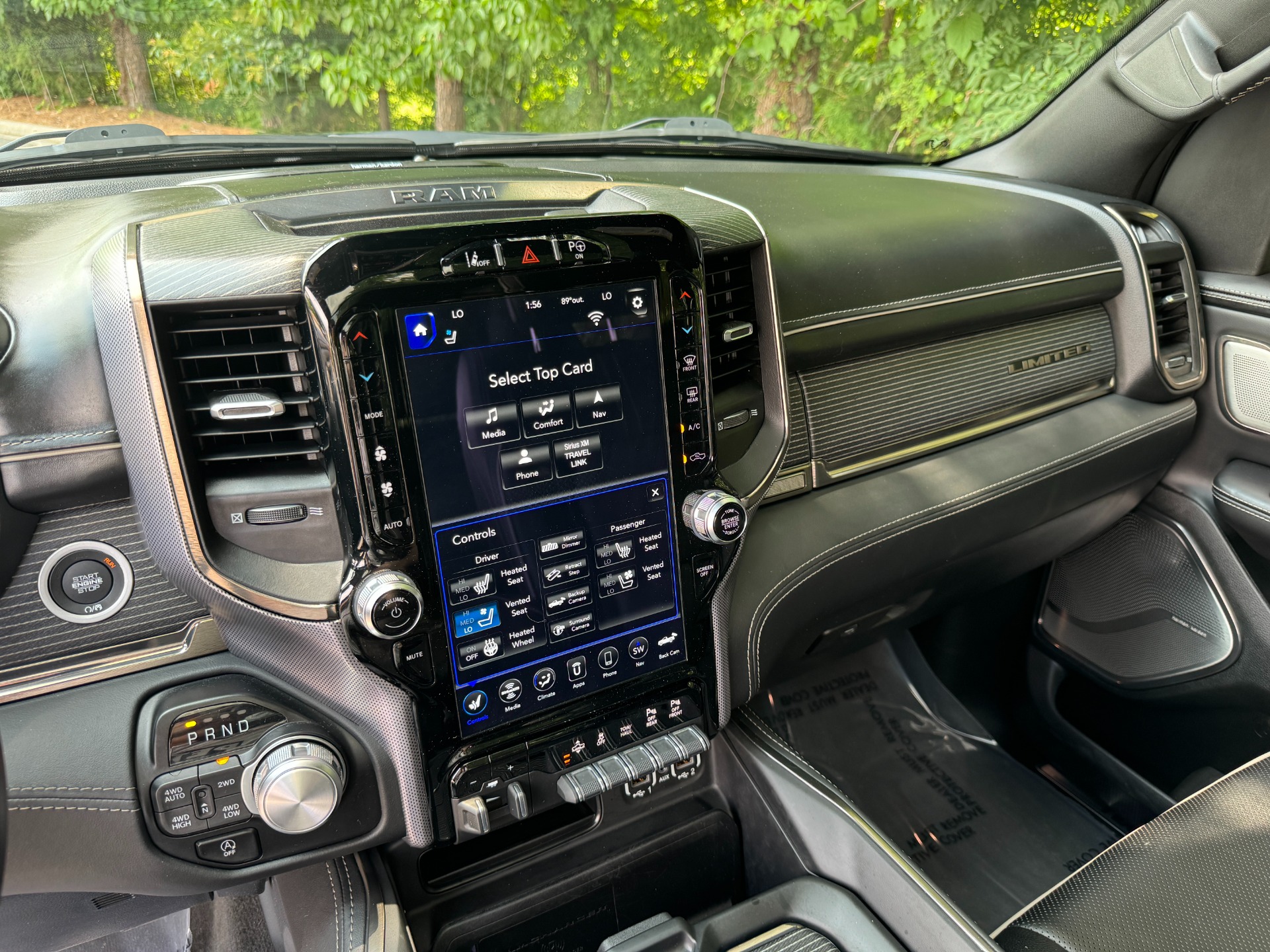 Used 2021 Ram 1500 Limited TECH PKG / LVEL 1 EQ PKG / HARMON KARDON / 22IN WHEELS for sale Sold at Formula Imports in Charlotte NC 28227 32
