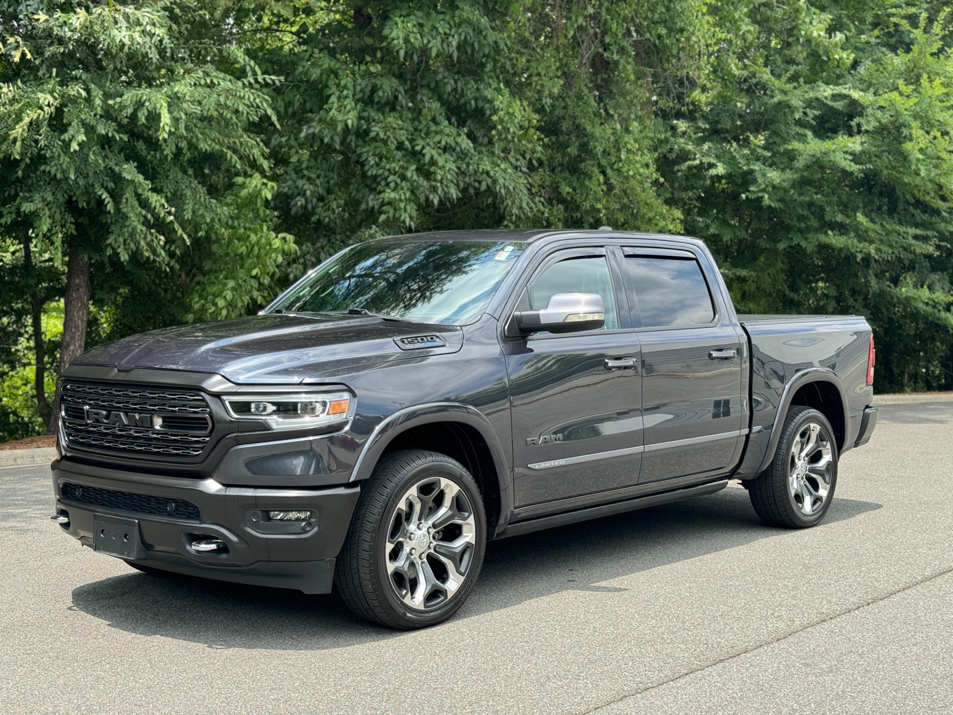 Used 2021 Ram 1500 Limited TECH PKG / LVEL 1 EQ PKG / HARMON KARDON / 22IN WHEELS for sale Sold at Formula Imports in Charlotte NC 28227 4