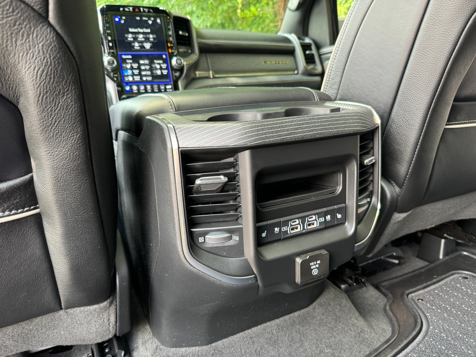 Used 2021 Ram 1500 Limited TECH PKG / LVEL 1 EQ PKG / HARMON KARDON / 22IN WHEELS for sale Sold at Formula Imports in Charlotte NC 28227 47