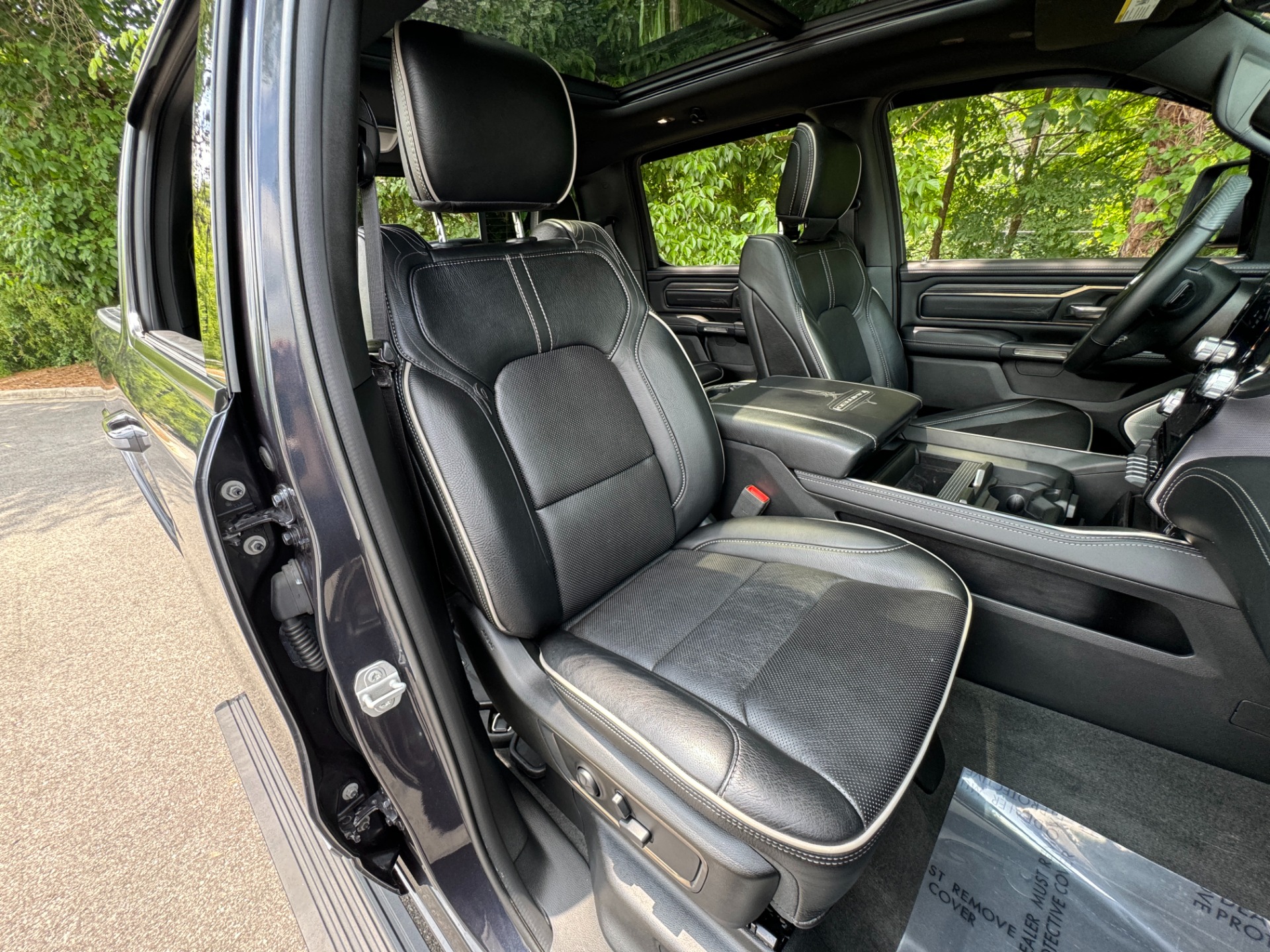 Used 2021 Ram 1500 Limited TECH PKG / LVEL 1 EQ PKG / HARMON KARDON / 22IN WHEELS for sale Sold at Formula Imports in Charlotte NC 28227 50