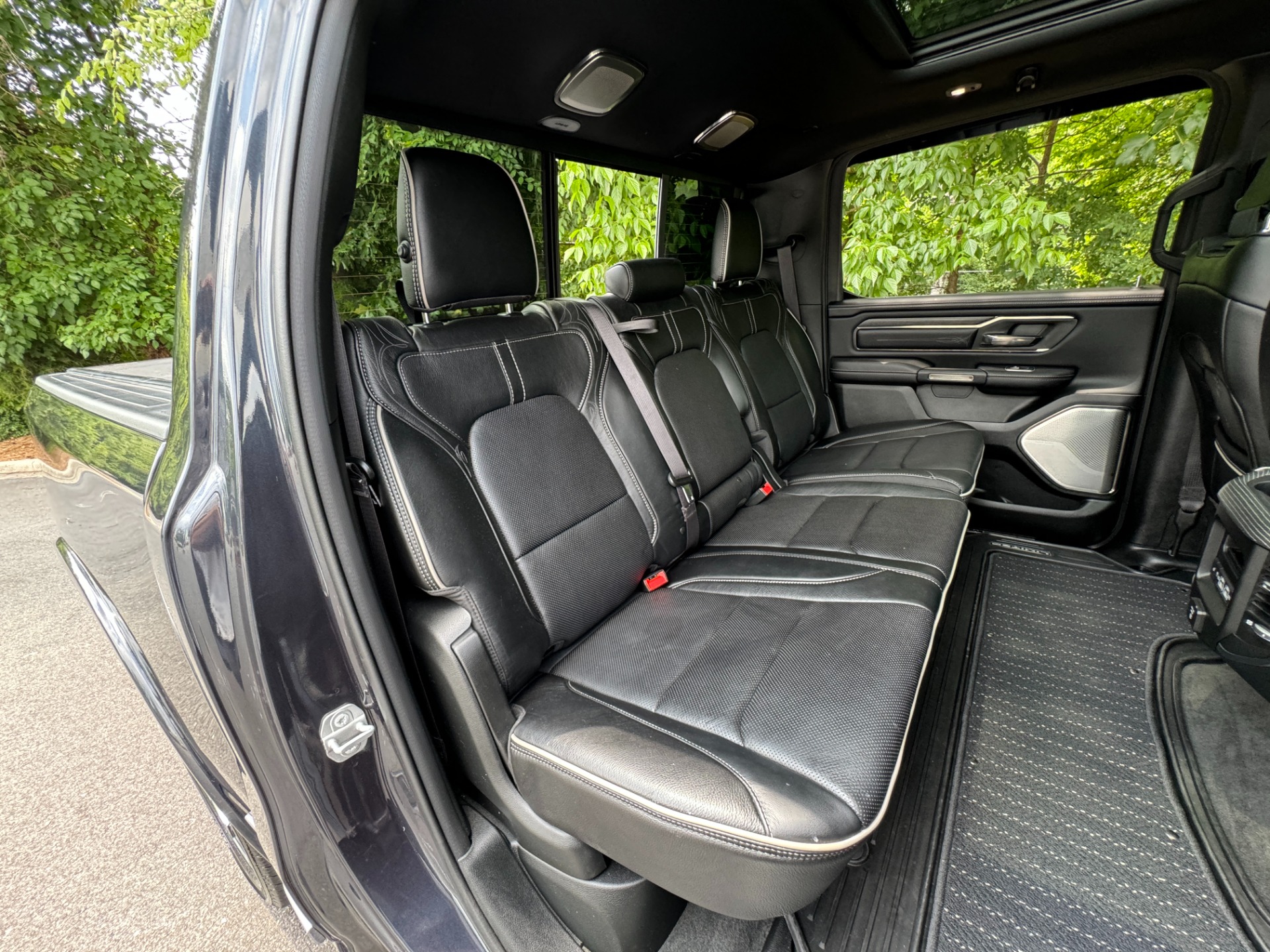 Used 2021 Ram 1500 Limited TECH PKG / LVEL 1 EQ PKG / HARMON KARDON / 22IN WHEELS for sale Sold at Formula Imports in Charlotte NC 28227 56