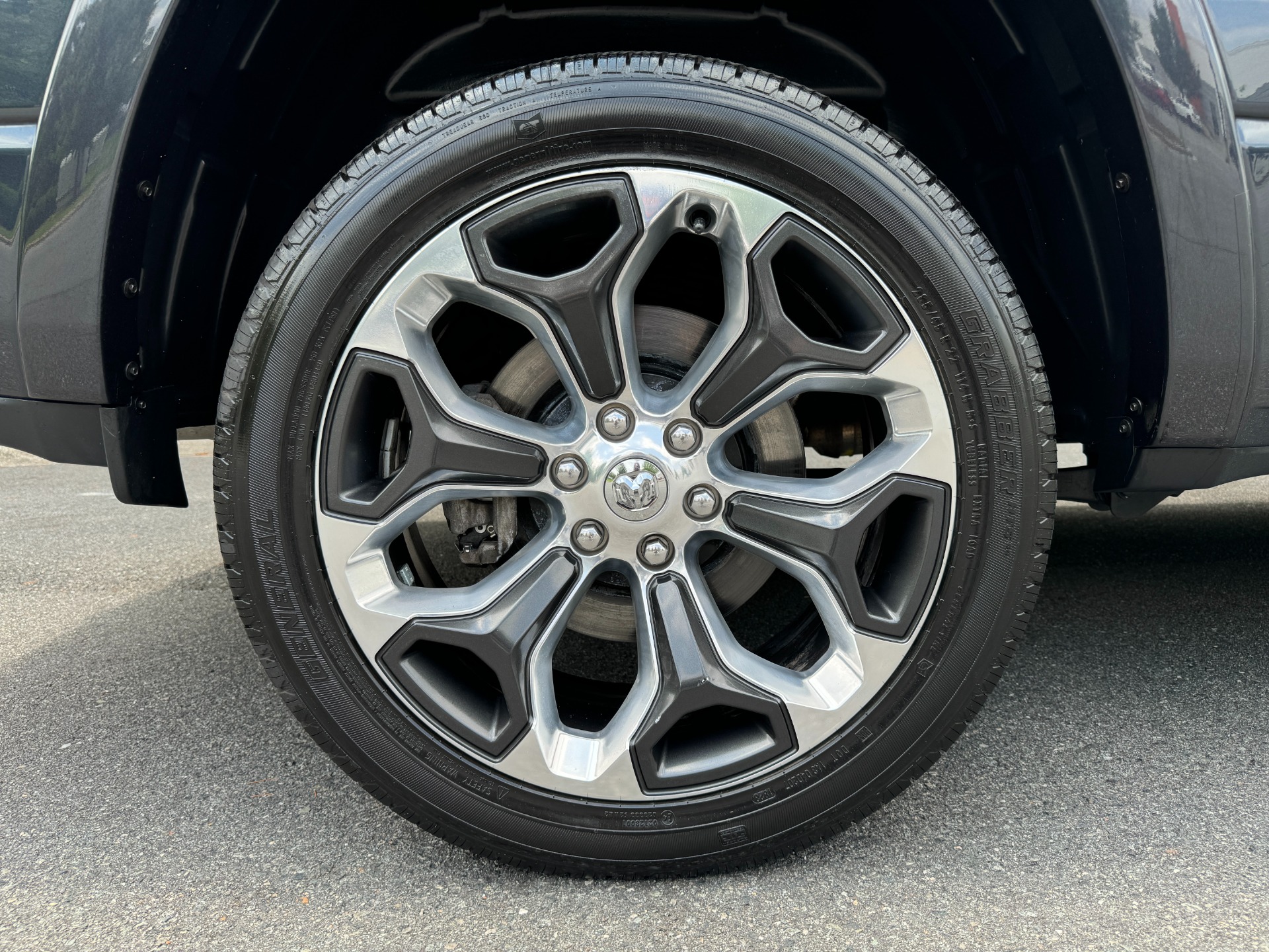 Used 2021 Ram 1500 Limited TECH PKG / LVEL 1 EQ PKG / HARMON KARDON / 22IN WHEELS for sale Sold at Formula Imports in Charlotte NC 28227 61
