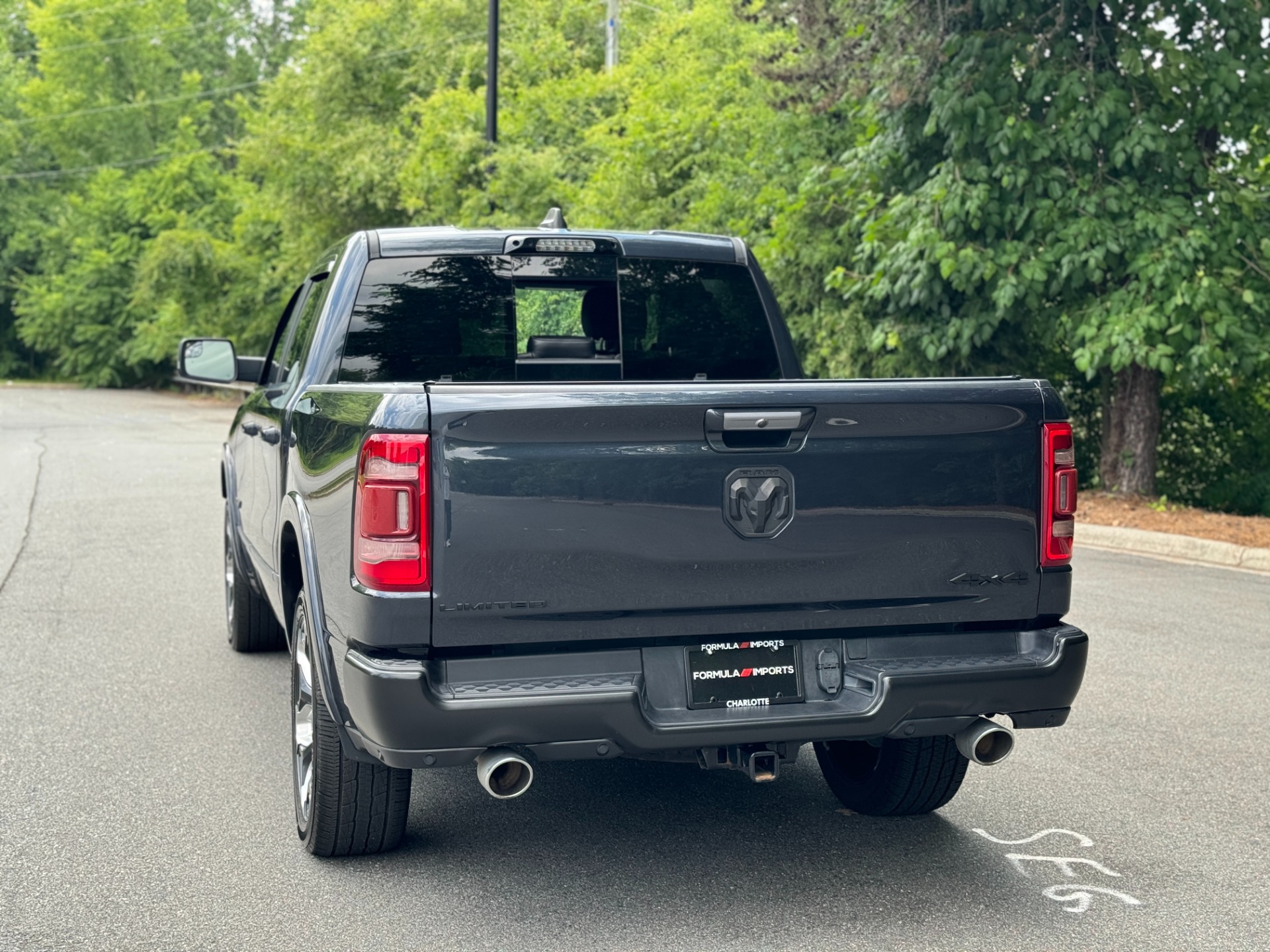 Used 2021 Ram 1500 Limited TECH PKG / LVEL 1 EQ PKG / HARMON KARDON / 22IN WHEELS for sale Sold at Formula Imports in Charlotte NC 28227 9