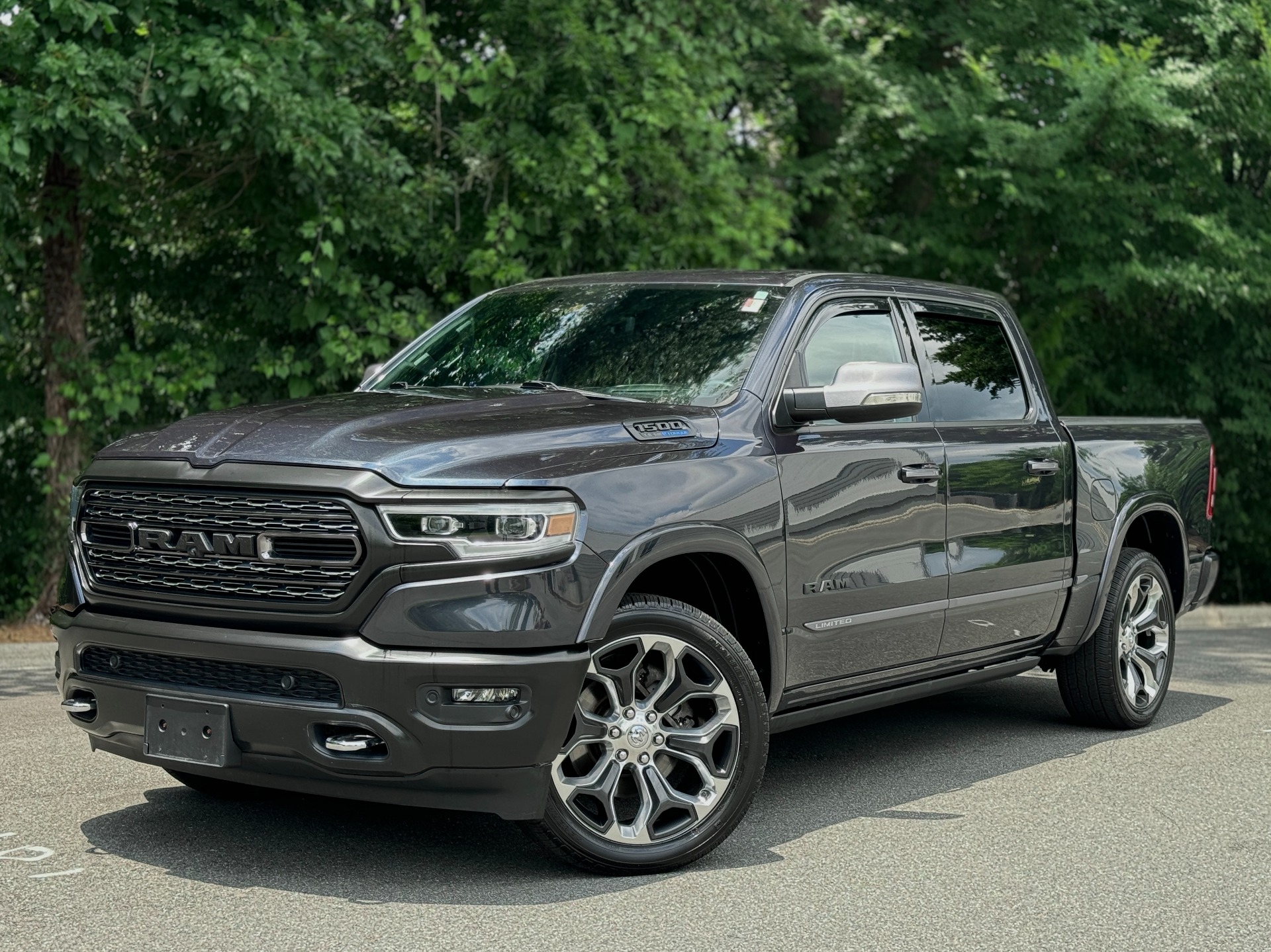 Used 2021 Ram 1500 Limited TECH PKG / LVEL 1 EQ PKG / HARMON KARDON / 22IN WHEELS for sale Sold at Formula Imports in Charlotte NC 28227 1