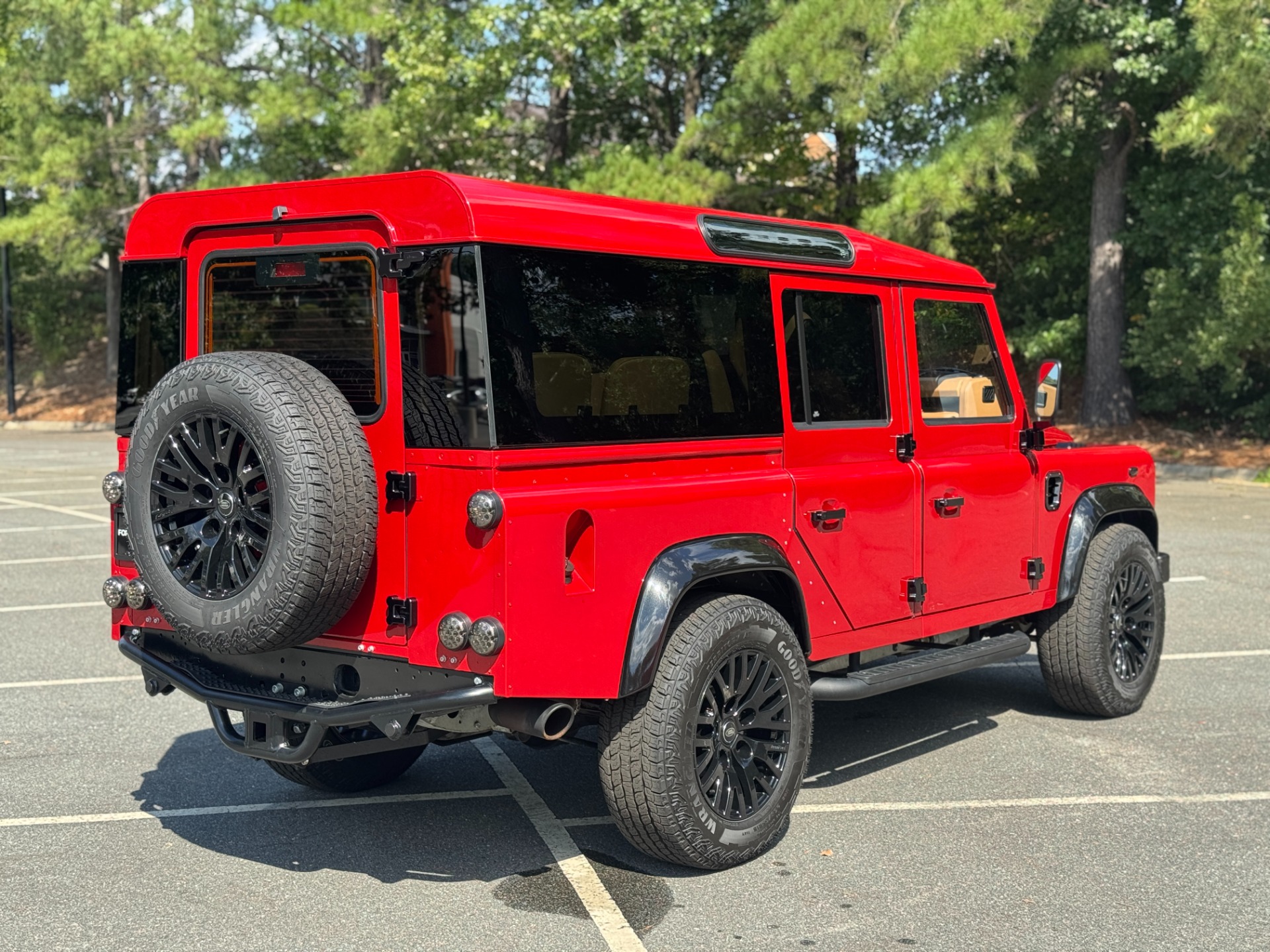 Used 2023 Land Rover Defender 110 Osprey Custom 4x4 OSPREY CUSTOM 4X4 / LS3 V8 ENGINE for sale Sold at Formula Imports in Charlotte NC 28227 12