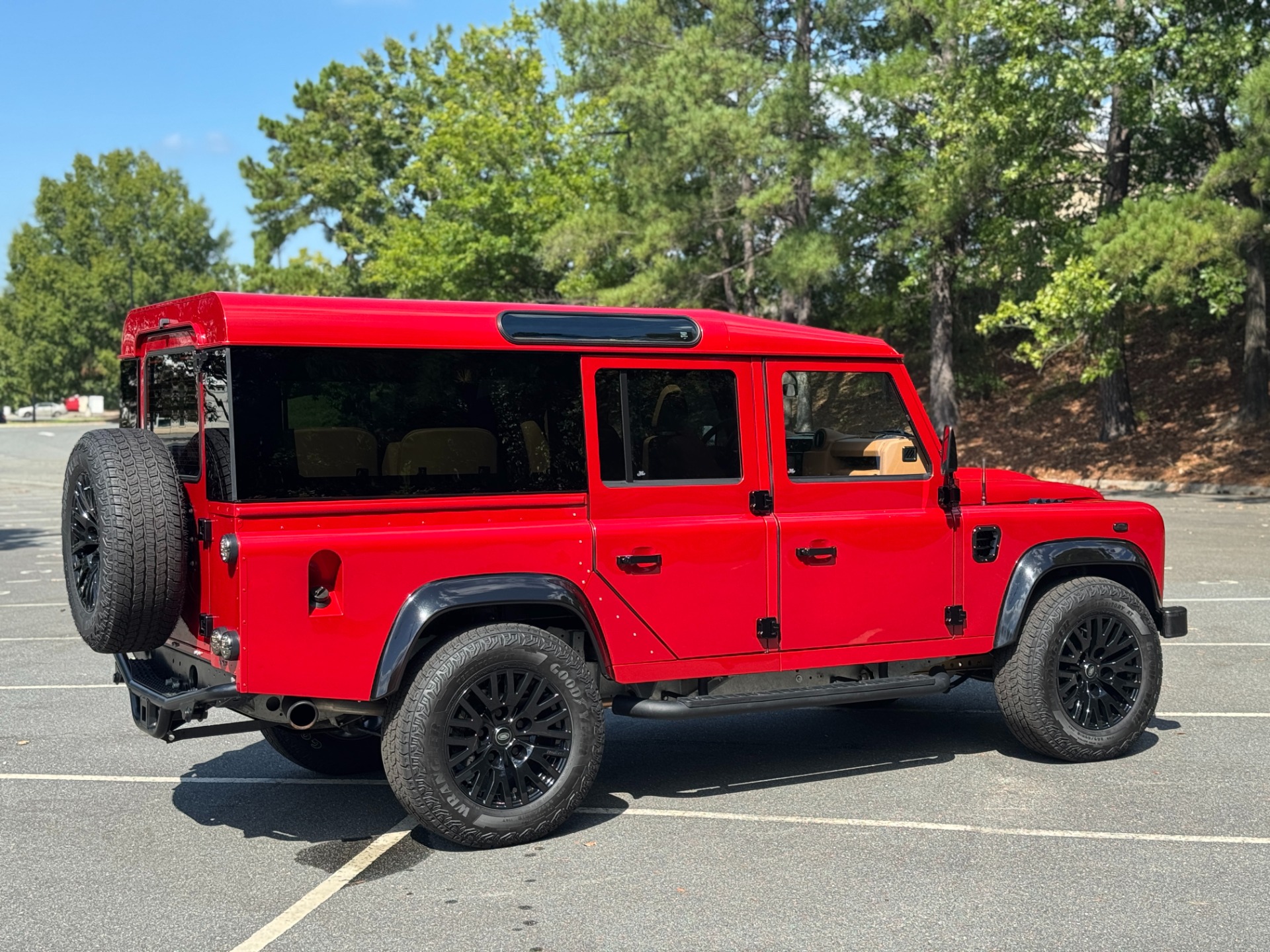 Used 2023 Land Rover Defender 110 Osprey Custom 4x4 OSPREY CUSTOM 4X4 / LS3 V8 ENGINE for sale Sold at Formula Imports in Charlotte NC 28227 13