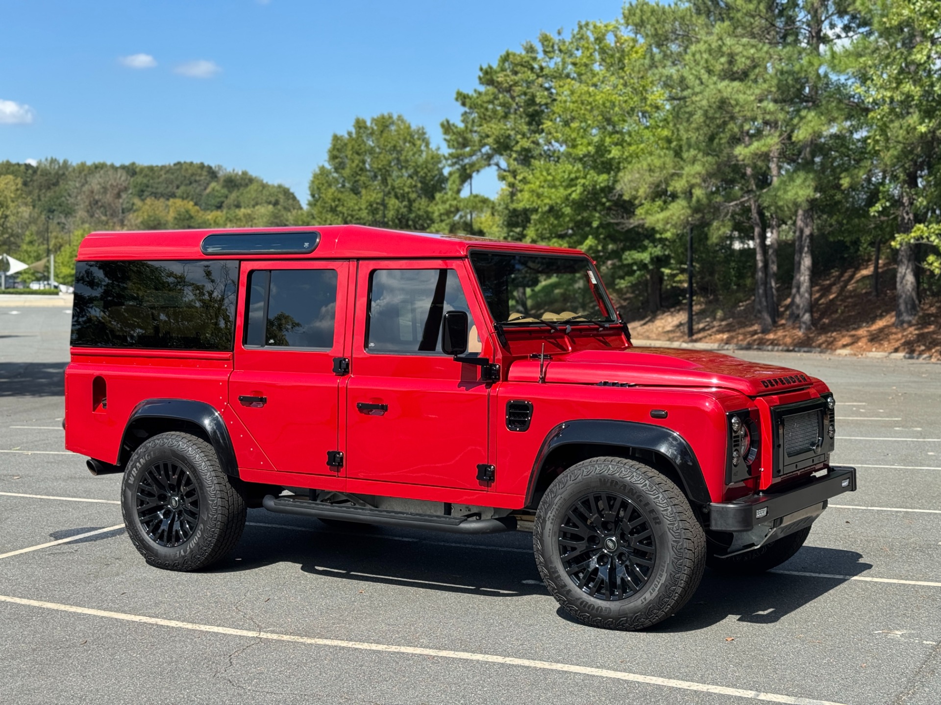 Used 2023 Land Rover Defender 110 Osprey Custom 4x4 OSPREY CUSTOM 4X4 / LS3 V8 ENGINE for sale Sold at Formula Imports in Charlotte NC 28227 15