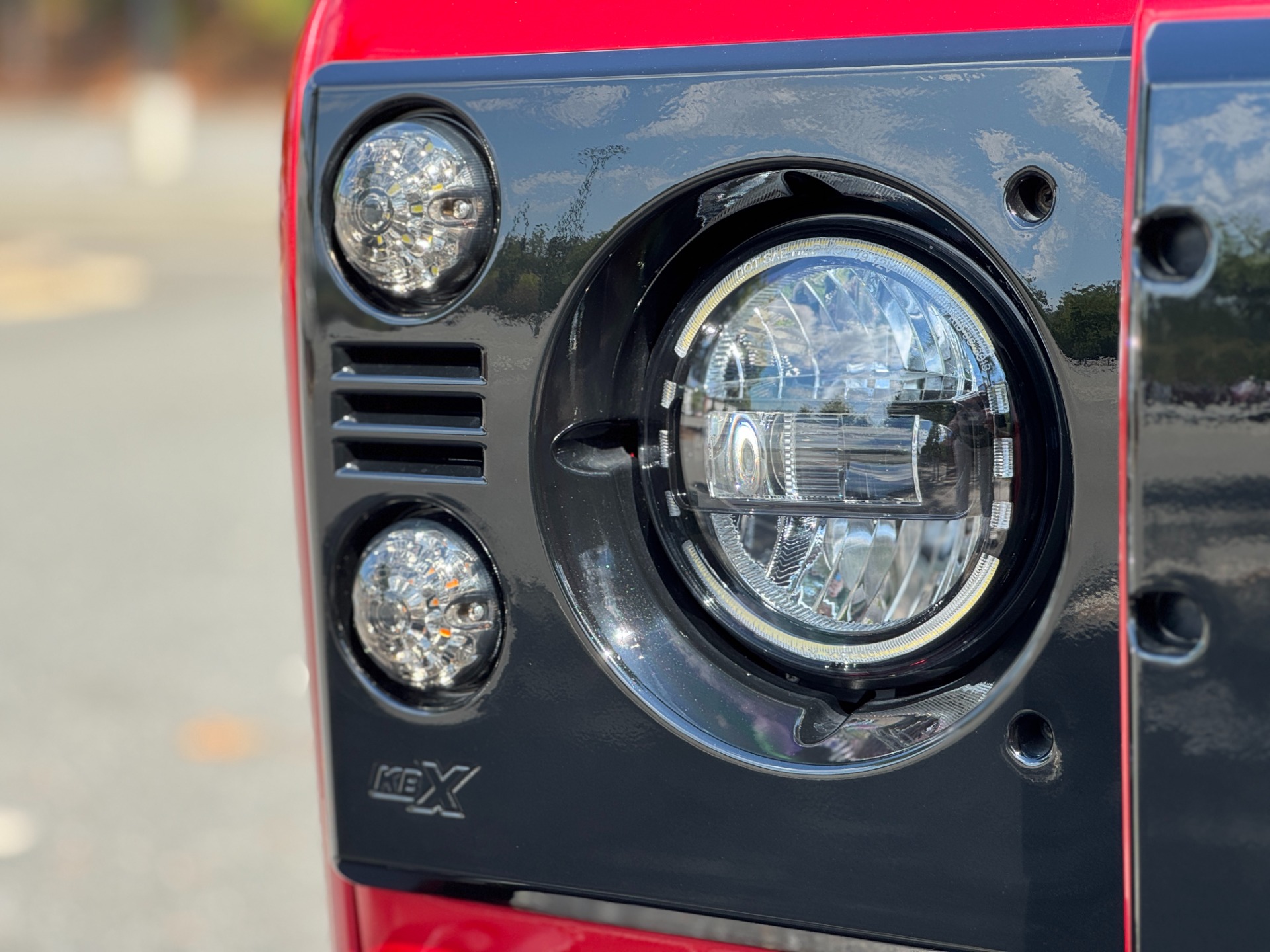 Used 2023 Land Rover Defender 110 Osprey Custom 4x4 OSPREY CUSTOM 4X4 / LS3 V8 ENGINE for sale Sold at Formula Imports in Charlotte NC 28227 18