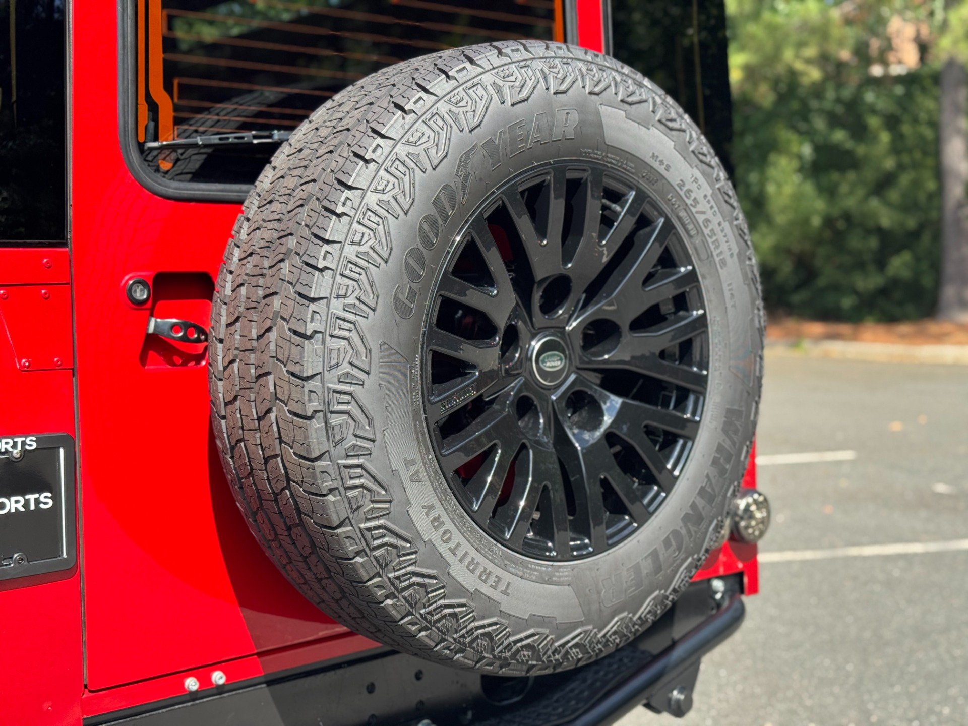 Used 2023 Land Rover Defender 110 Osprey Custom 4x4 OSPREY CUSTOM 4X4 / LS3 V8 ENGINE for sale Sold at Formula Imports in Charlotte NC 28227 29
