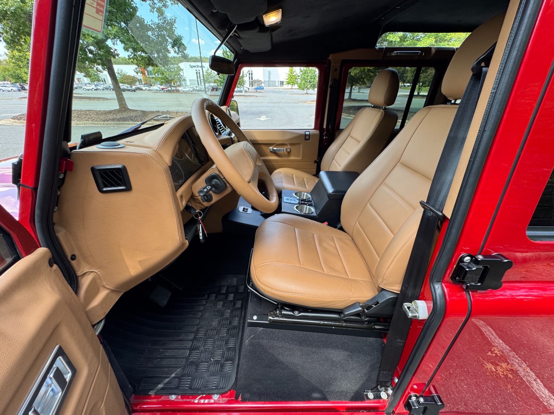 Used 2023 Land Rover Defender 110 Osprey Custom 4x4 OSPREY CUSTOM 4X4 / LS3 V8 ENGINE for sale Sold at Formula Imports in Charlotte NC 28227 34