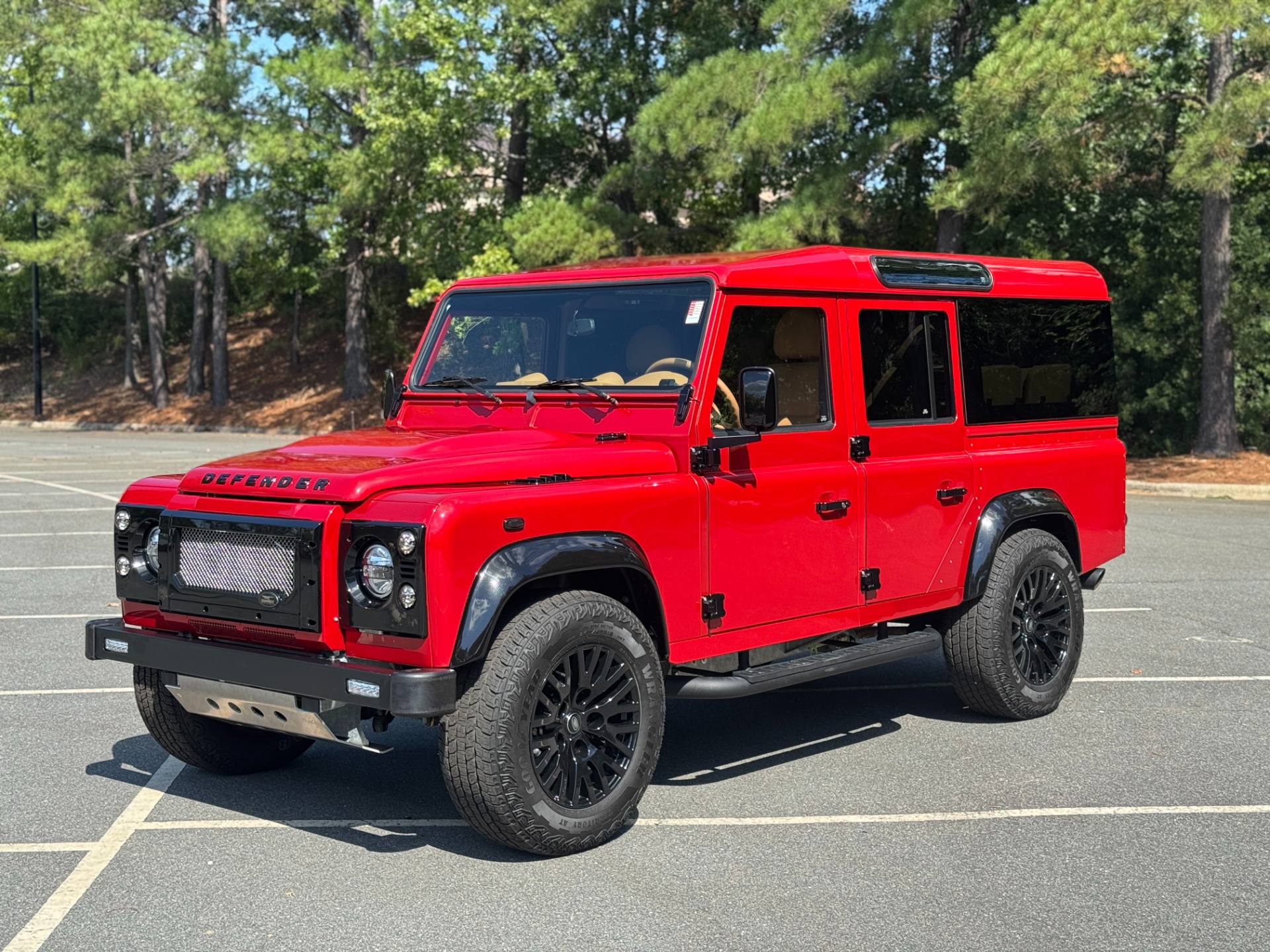 Used 2023 Land Rover Defender 110 Osprey Custom 4x4 OSPREY CUSTOM 4X4 / LS3 V8 ENGINE for sale Sold at Formula Imports in Charlotte NC 28227 4
