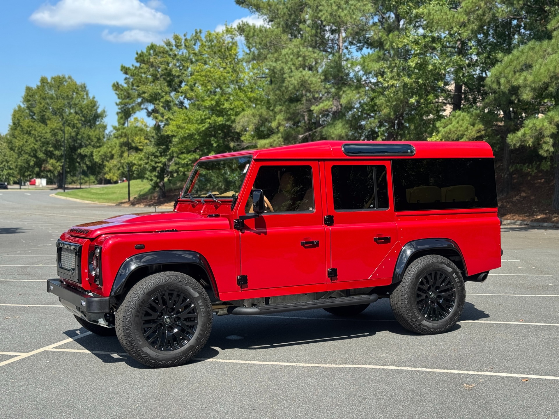 Used 2023 Land Rover Defender 110 Osprey Custom 4x4 OSPREY CUSTOM 4X4 / LS3 V8 ENGINE for sale Sold at Formula Imports in Charlotte NC 28227 5