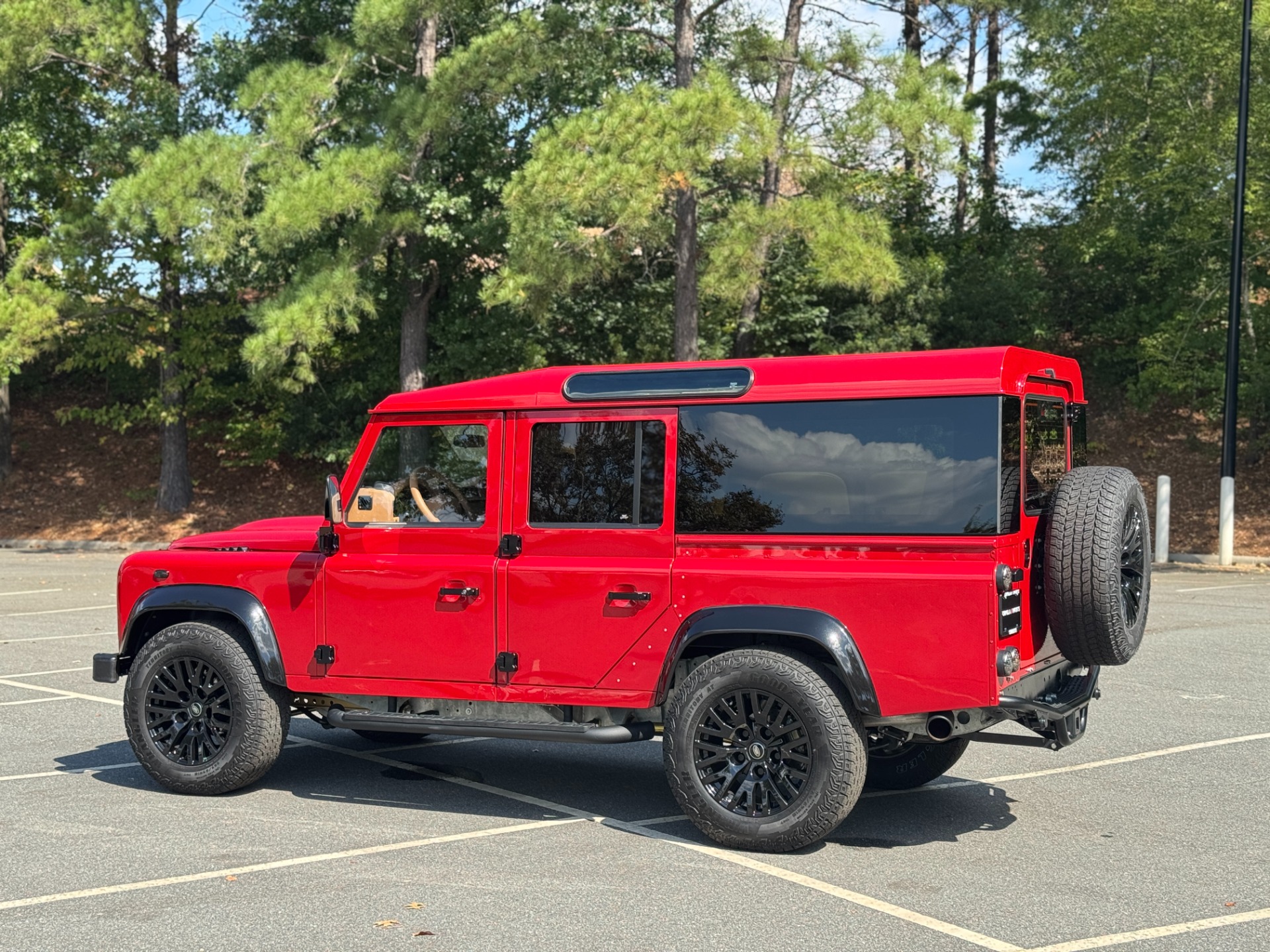 Used 2023 Land Rover Defender 110 Osprey Custom 4x4 OSPREY CUSTOM 4X4 / LS3 V8 ENGINE for sale Sold at Formula Imports in Charlotte NC 28227 7
