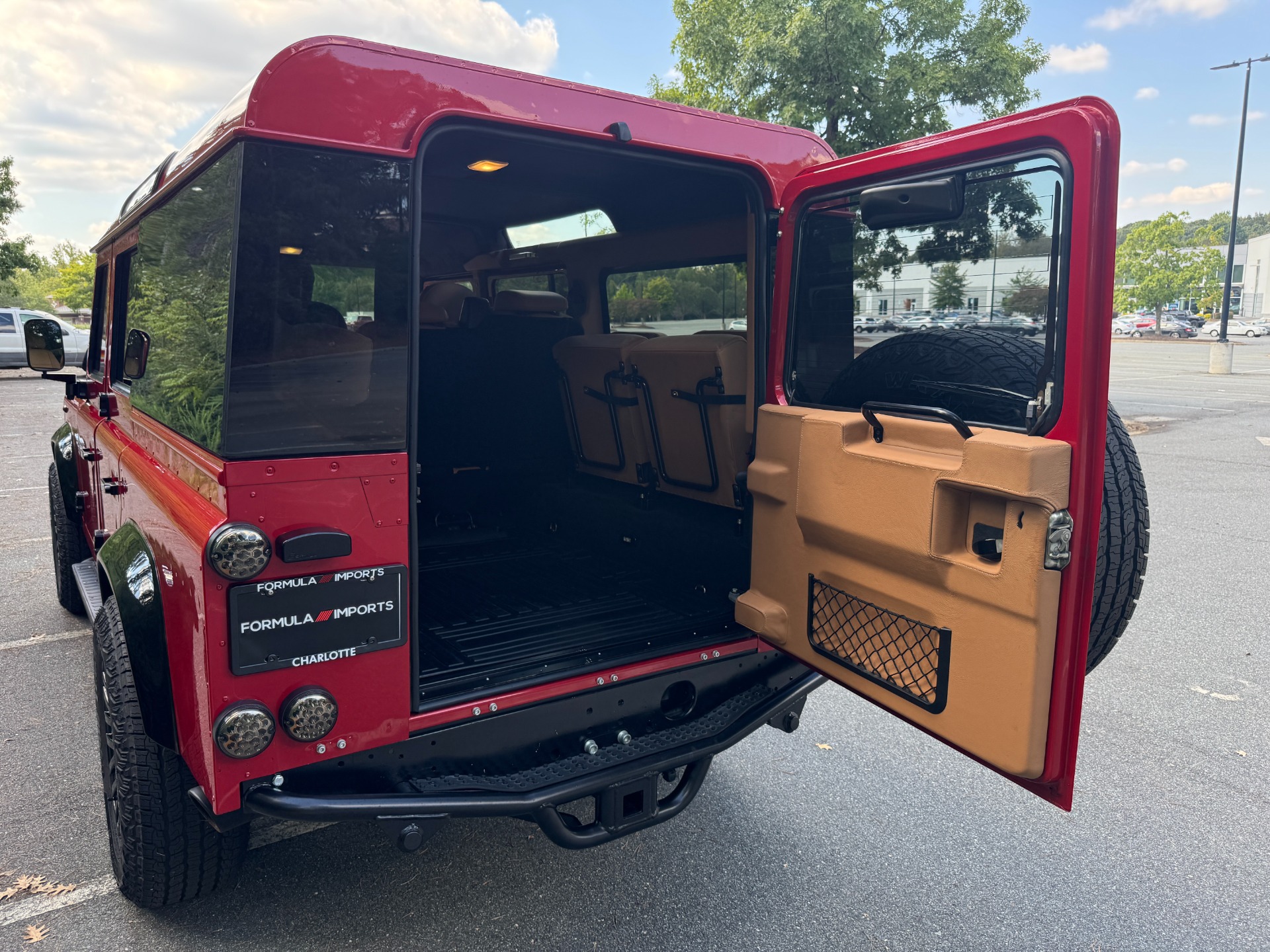 Used 2023 Land Rover Defender 110 Osprey Custom 4x4 OSPREY CUSTOM 4X4 / LS3 V8 ENGINE for sale Sold at Formula Imports in Charlotte NC 28227 70