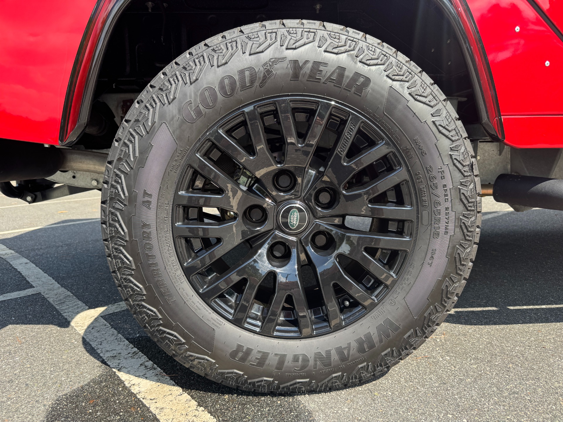 Used 2023 Land Rover Defender 110 Osprey Custom 4x4 OSPREY CUSTOM 4X4 / LS3 V8 ENGINE for sale Sold at Formula Imports in Charlotte NC 28227 80