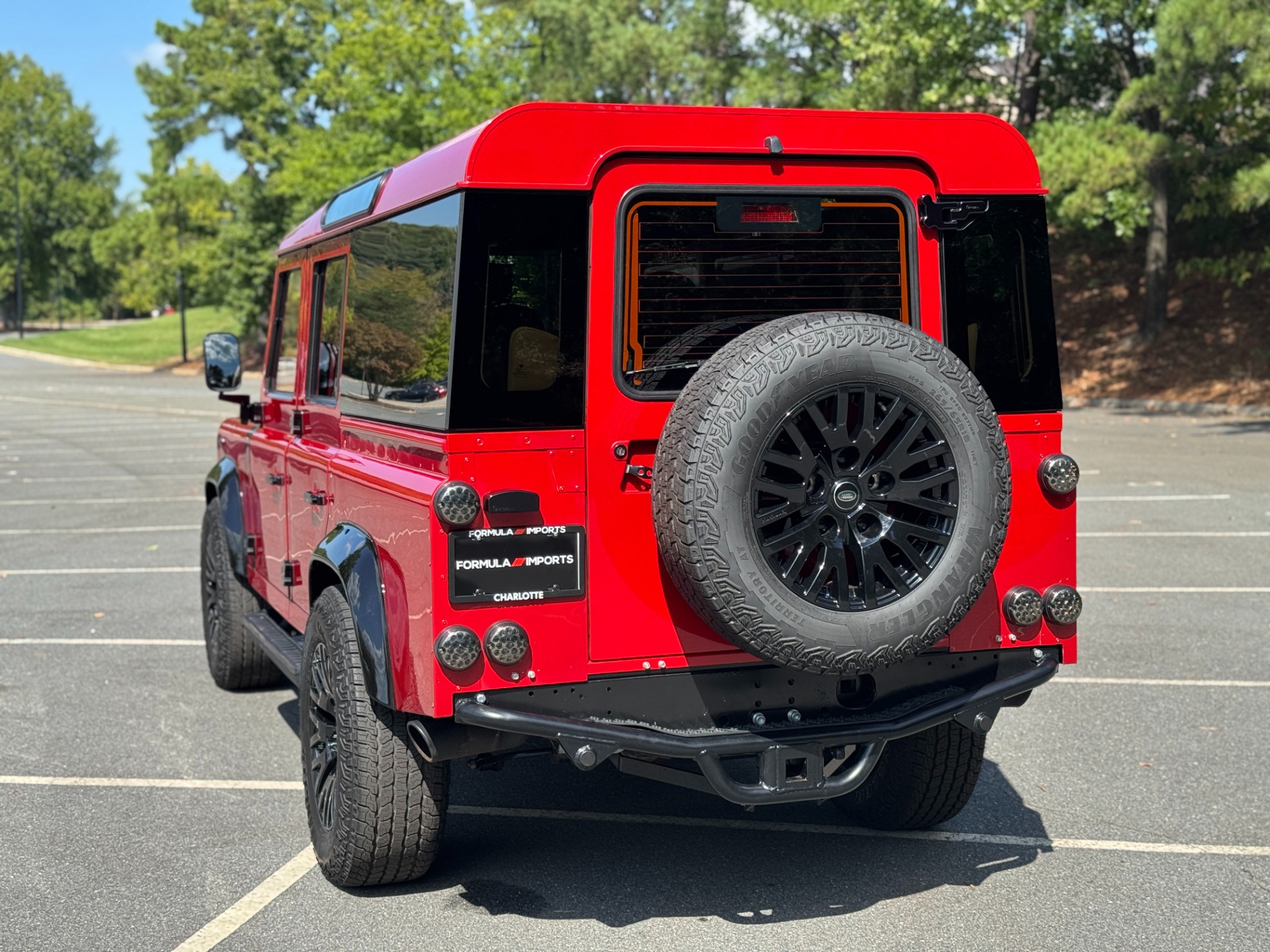 Used 2023 Land Rover Defender 110 Osprey Custom 4x4 OSPREY CUSTOM 4X4 / LS3 V8 ENGINE for sale Sold at Formula Imports in Charlotte NC 28227 9