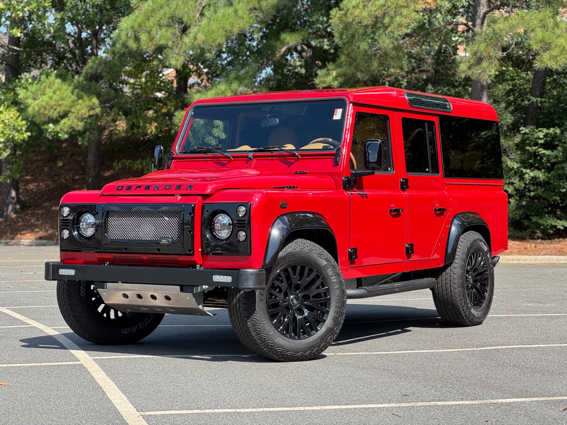 Rear Bumper Kit | LAND ROVER DEFENDER 110 V8 2023