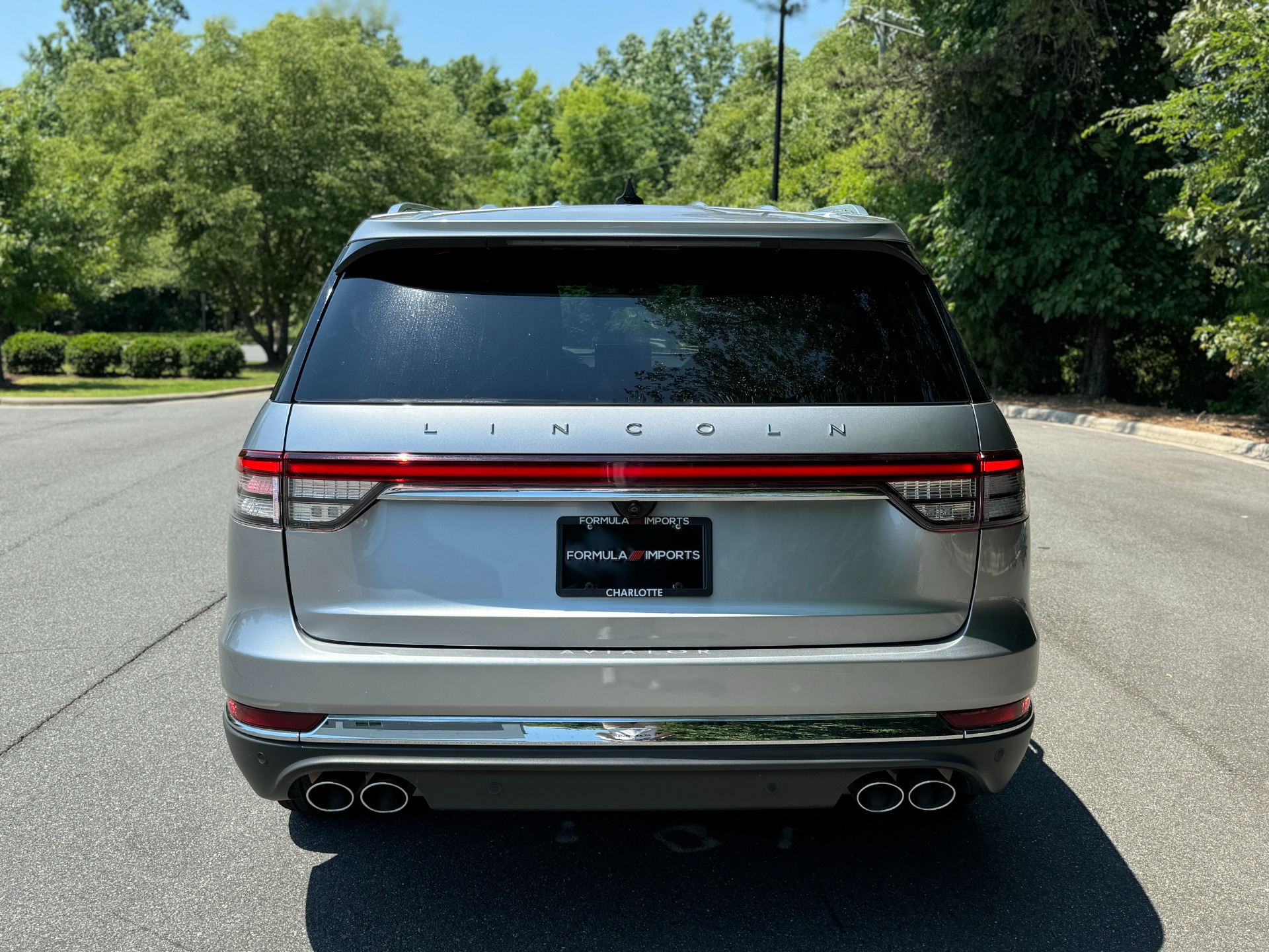 Used 2021 Lincoln Aviator Reserve CO-PILOT 360 PLUS PKG / 201A PKG / ELEMENT PKG PLUS for sale Sold at Formula Imports in Charlotte NC 28227 10