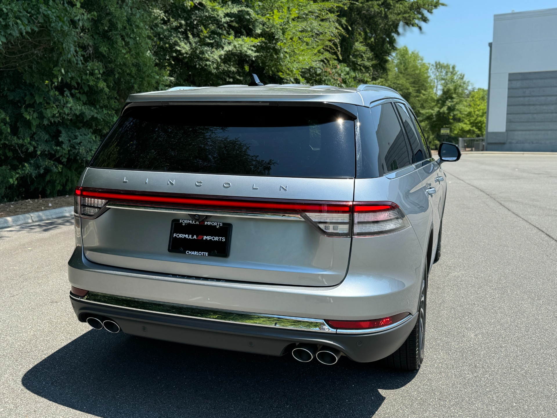 Used 2021 Lincoln Aviator Reserve CO-PILOT 360 PLUS PKG / 201A PKG / ELEMENT PKG PLUS for sale Sold at Formula Imports in Charlotte NC 28227 11