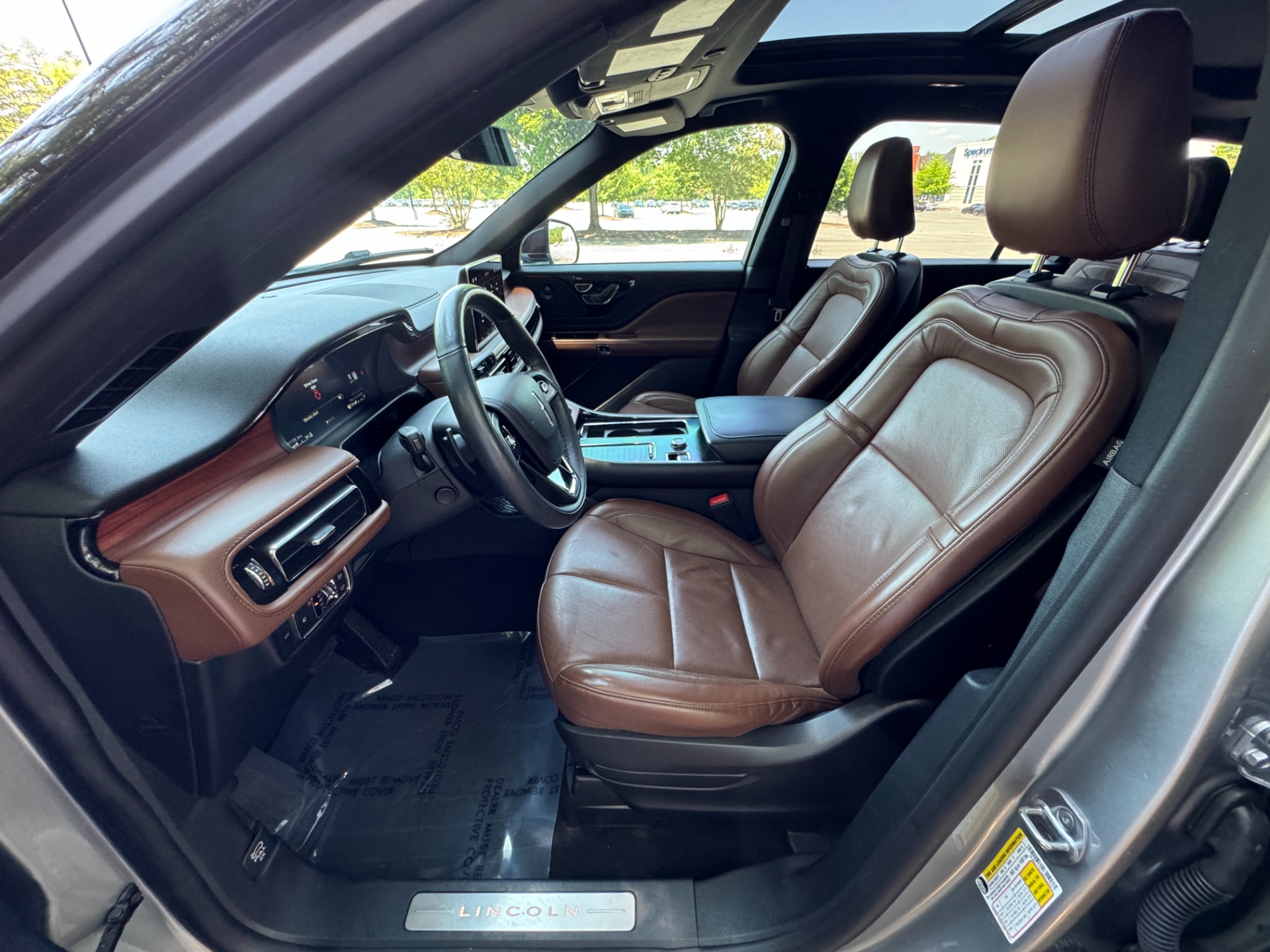 Used 2021 Lincoln Aviator Reserve CO-PILOT 360 PLUS PKG / 201A PKG / ELEMENT PKG PLUS for sale Sold at Formula Imports in Charlotte NC 28227 21