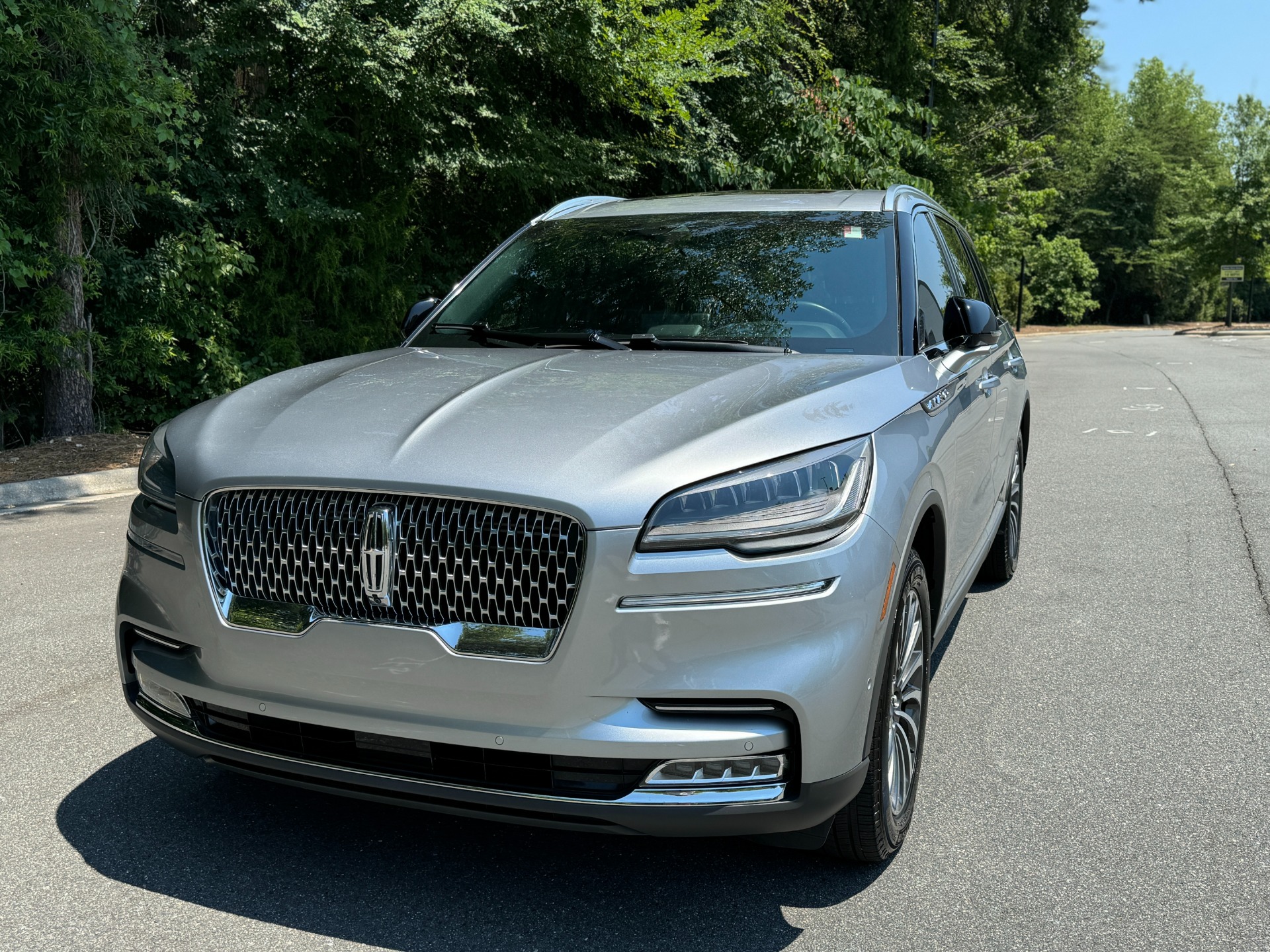 Used 2021 Lincoln Aviator Reserve CO-PILOT 360 PLUS PKG / 201A PKG / ELEMENT PKG PLUS for sale Sold at Formula Imports in Charlotte NC 28227 3