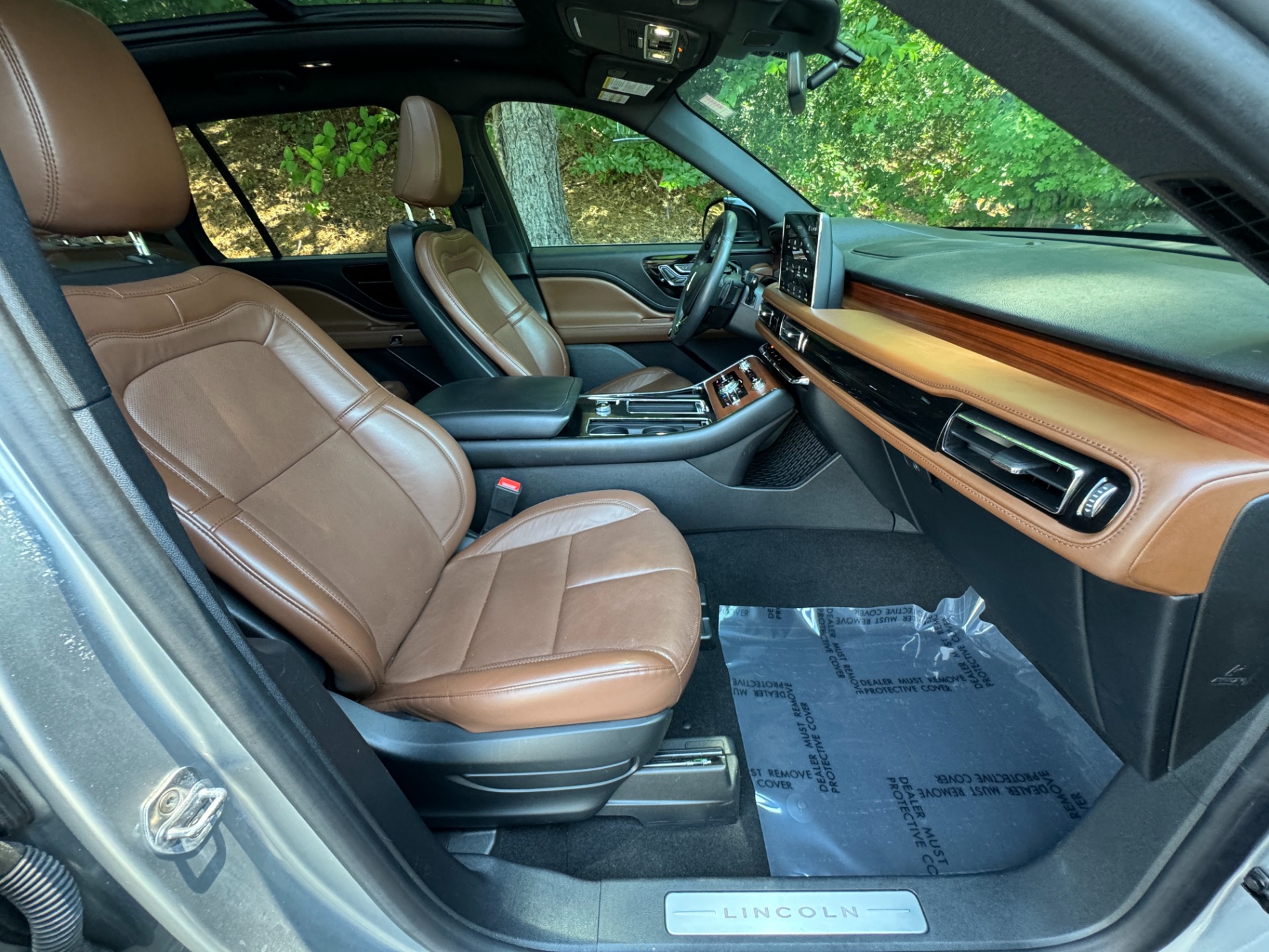 Used 2021 Lincoln Aviator Reserve CO-PILOT 360 PLUS PKG / 201A PKG / ELEMENT PKG PLUS for sale Sold at Formula Imports in Charlotte NC 28227 44