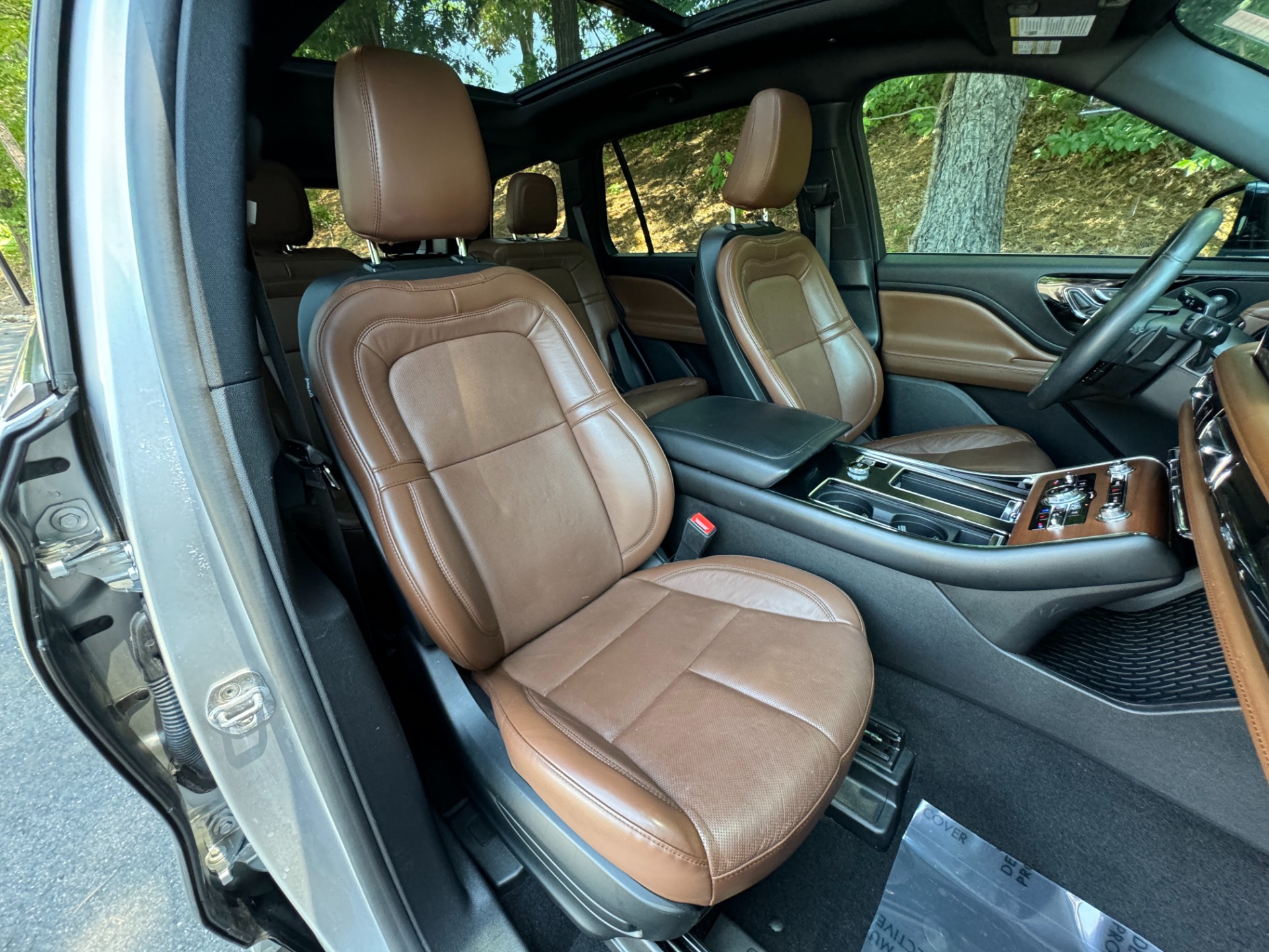Used 2021 Lincoln Aviator Reserve CO-PILOT 360 PLUS PKG / 201A PKG / ELEMENT PKG PLUS for sale Sold at Formula Imports in Charlotte NC 28227 45