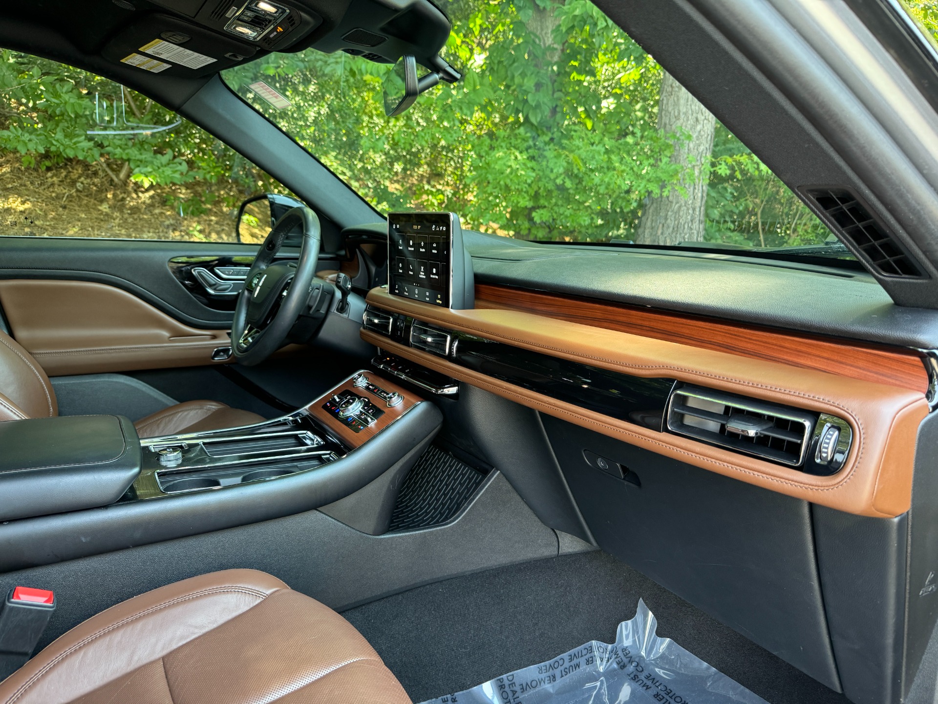 Used 2021 Lincoln Aviator Reserve CO-PILOT 360 PLUS PKG / 201A PKG / ELEMENT PKG PLUS for sale Sold at Formula Imports in Charlotte NC 28227 48