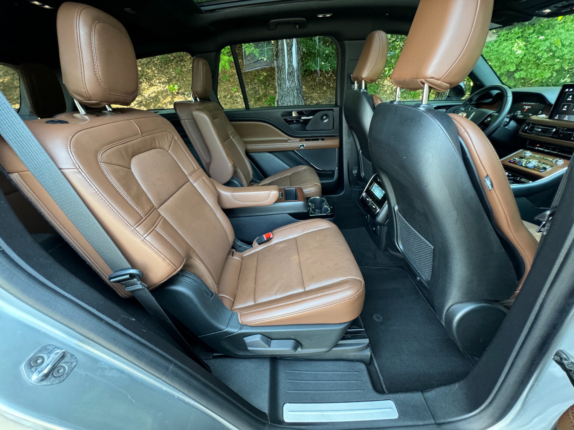 Used 2021 Lincoln Aviator Reserve CO-PILOT 360 PLUS PKG / 201A PKG / ELEMENT PKG PLUS for sale Sold at Formula Imports in Charlotte NC 28227 50