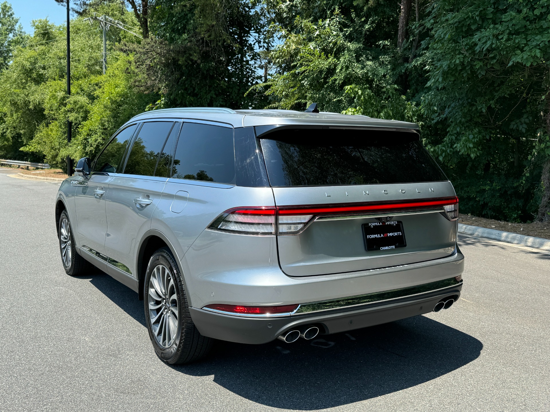 Used 2021 Lincoln Aviator Reserve CO-PILOT 360 PLUS PKG / 201A PKG / ELEMENT PKG PLUS for sale Sold at Formula Imports in Charlotte NC 28227 8
