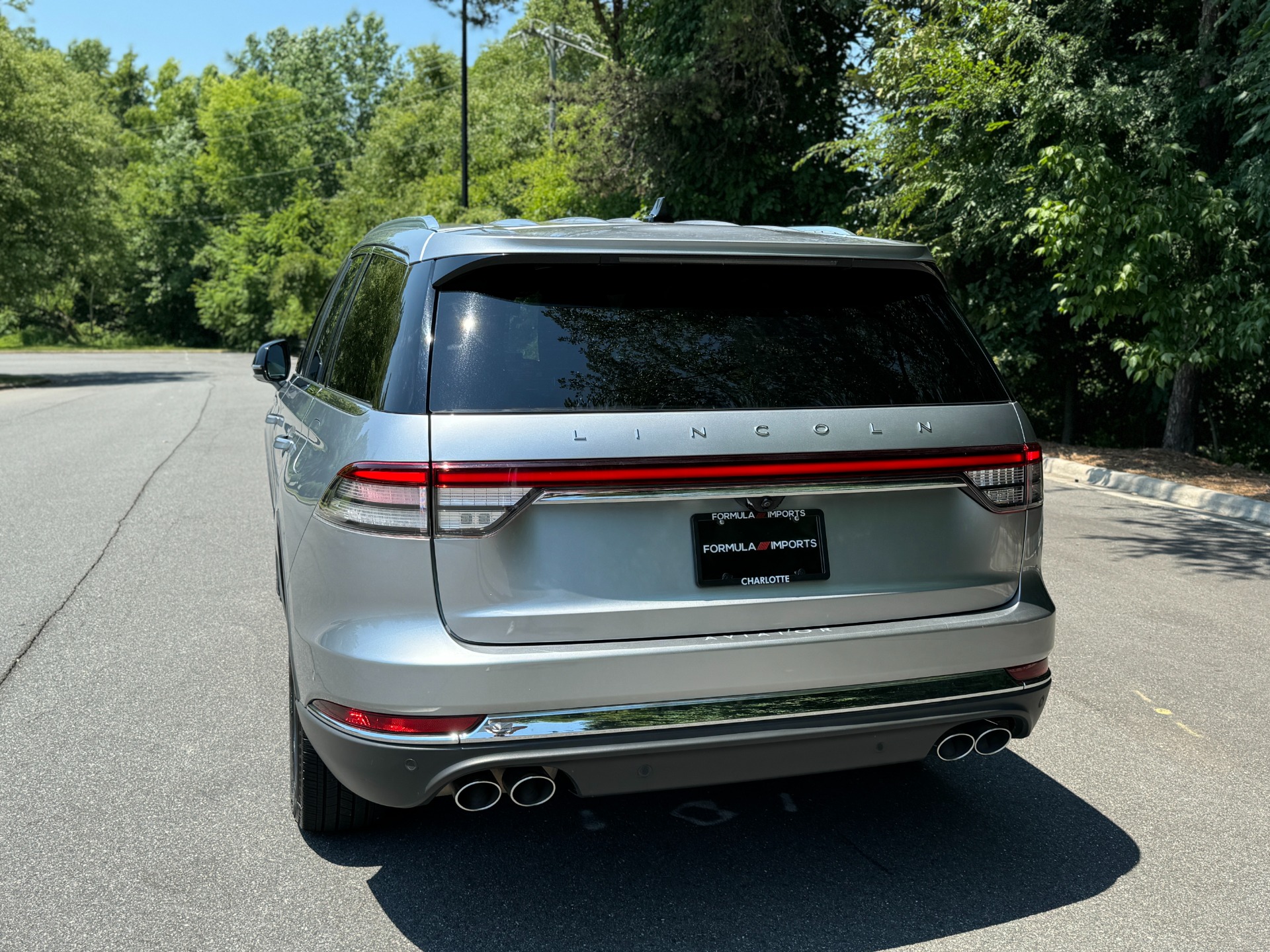 Used 2021 Lincoln Aviator Reserve CO-PILOT 360 PLUS PKG / 201A PKG / ELEMENT PKG PLUS for sale Sold at Formula Imports in Charlotte NC 28227 9